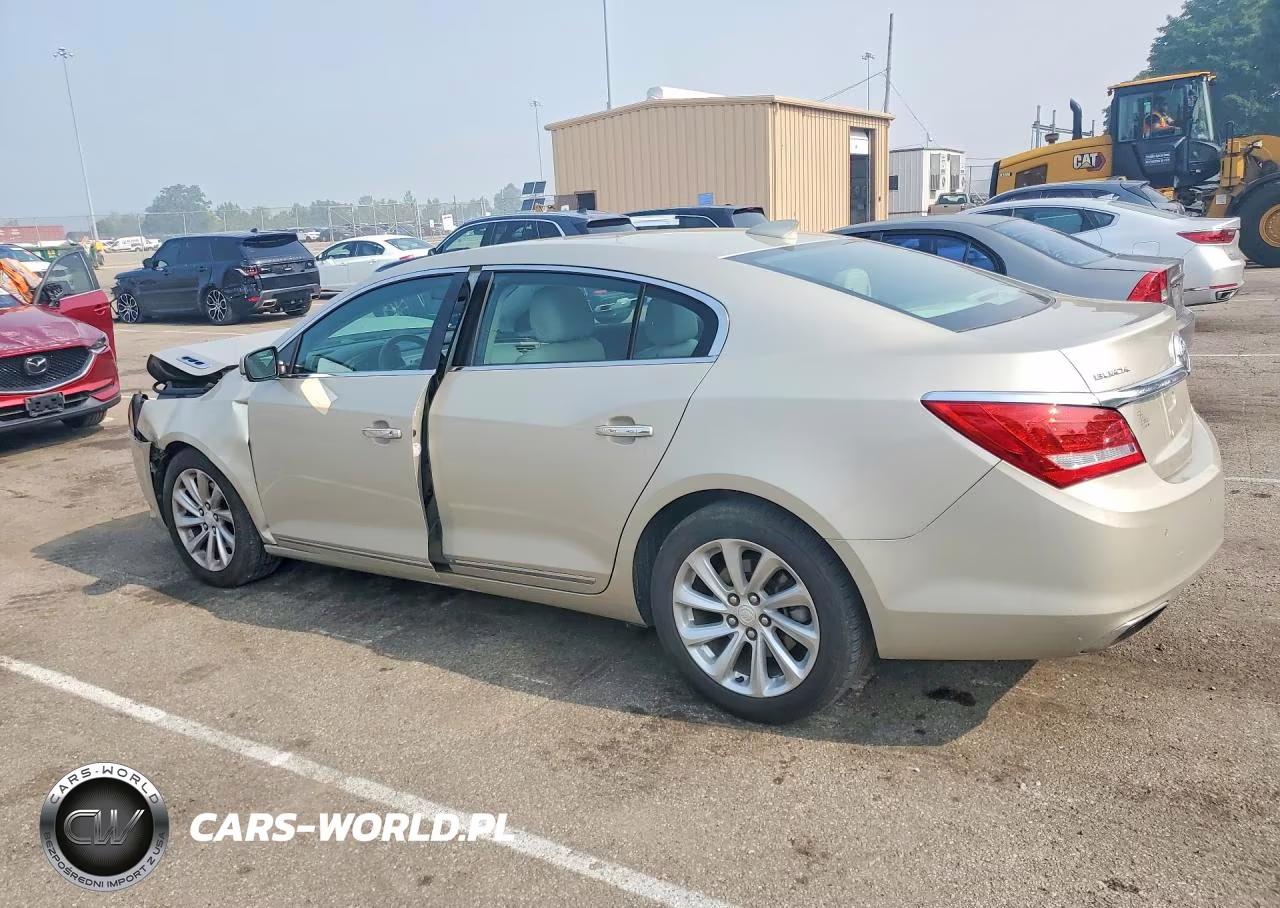 2015 Buick Lacrosse VIN:1G4GB5G30FF156689 - 2