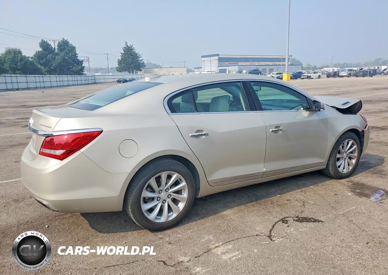 2015 Buick Lacrosse VIN:1G4GB5G30FF156689 - 3