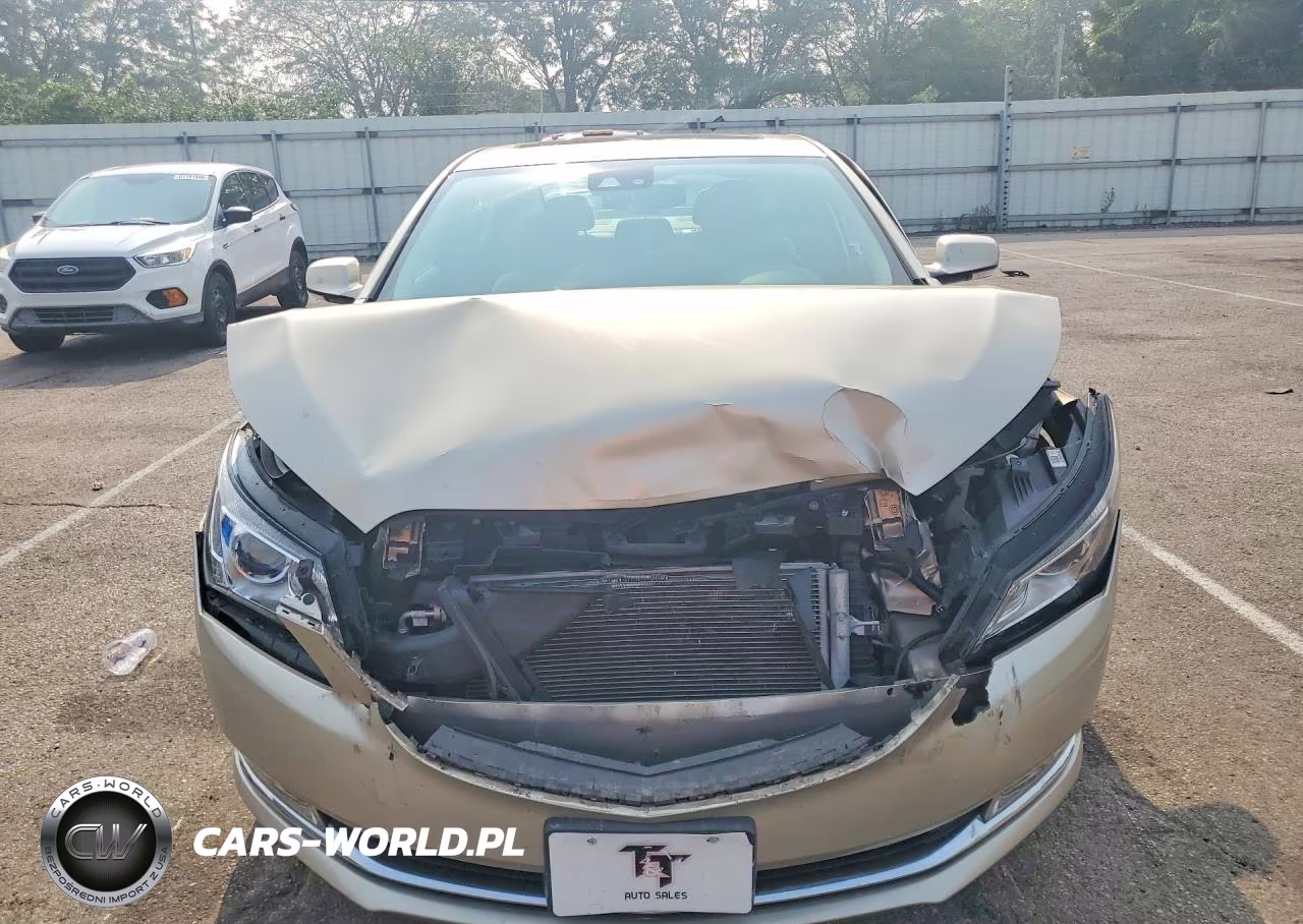 2015 Buick Lacrosse VIN:1G4GB5G30FF156689 - 5