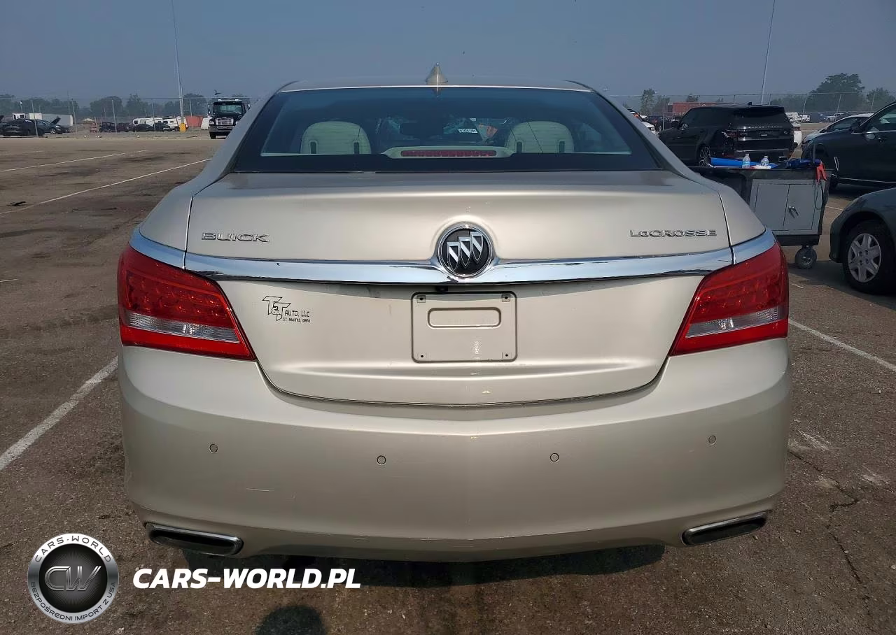 2015 Buick Lacrosse VIN:1G4GB5G30FF156689 - 6