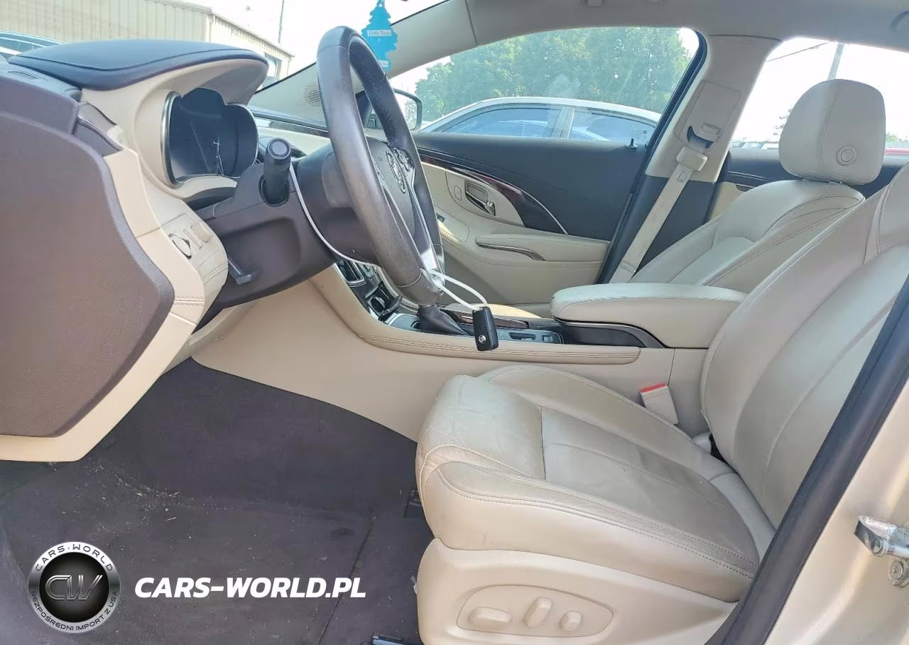 2015 Buick Lacrosse VIN:1G4GB5G30FF156689 - 7
