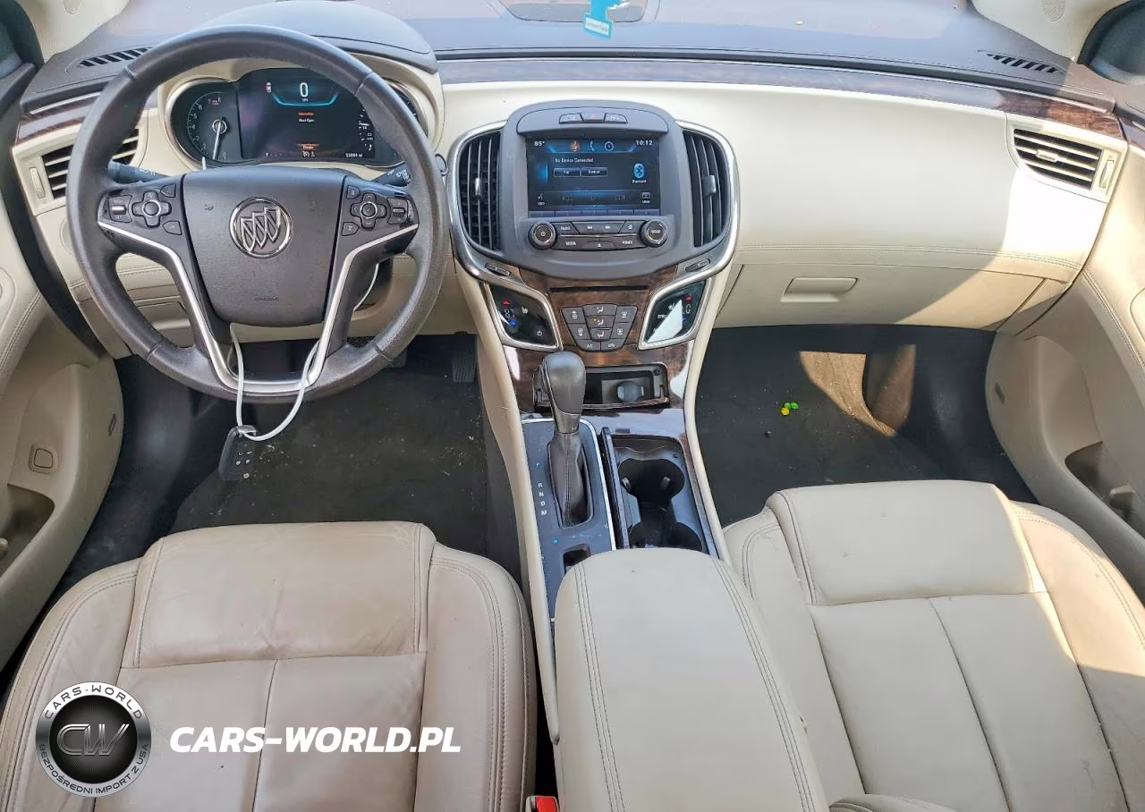 2015 Buick Lacrosse VIN:1G4GB5G30FF156689 - 8