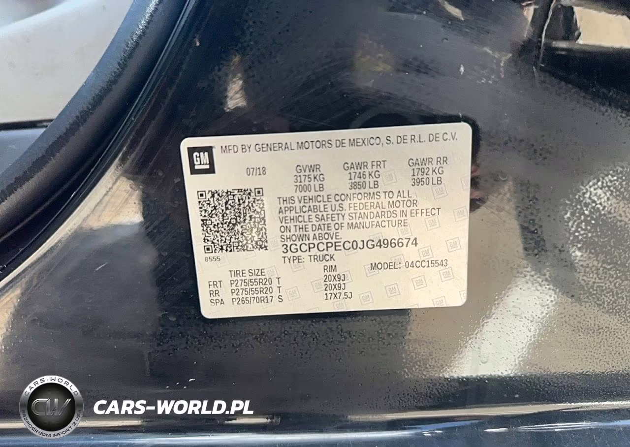 2018 Chevrolet Silverado C1500 Custom VIN:3GCPCPEC0JG496674 - 10