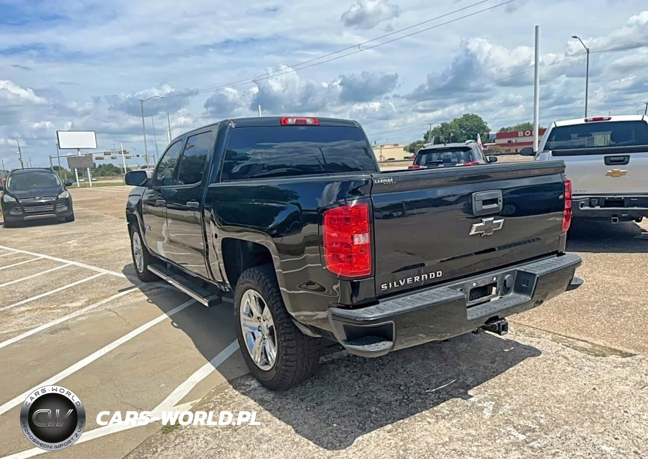 2018 Chevrolet Silverado C1500 Custom VIN:3GCPCPEC0JG496674 - 3