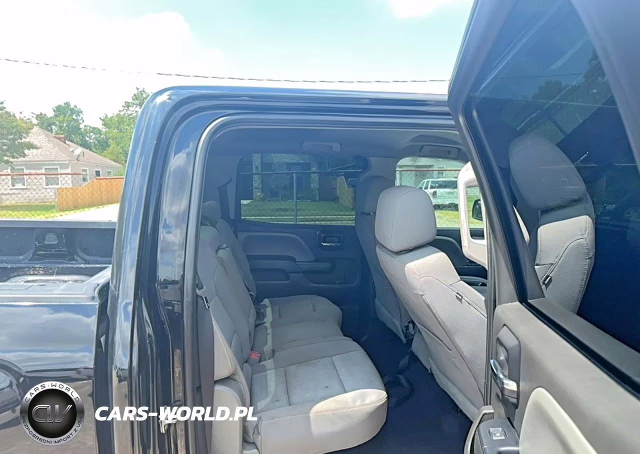2018 Chevrolet Silverado C1500 Custom VIN:3GCPCPEC0JG496674 - 6