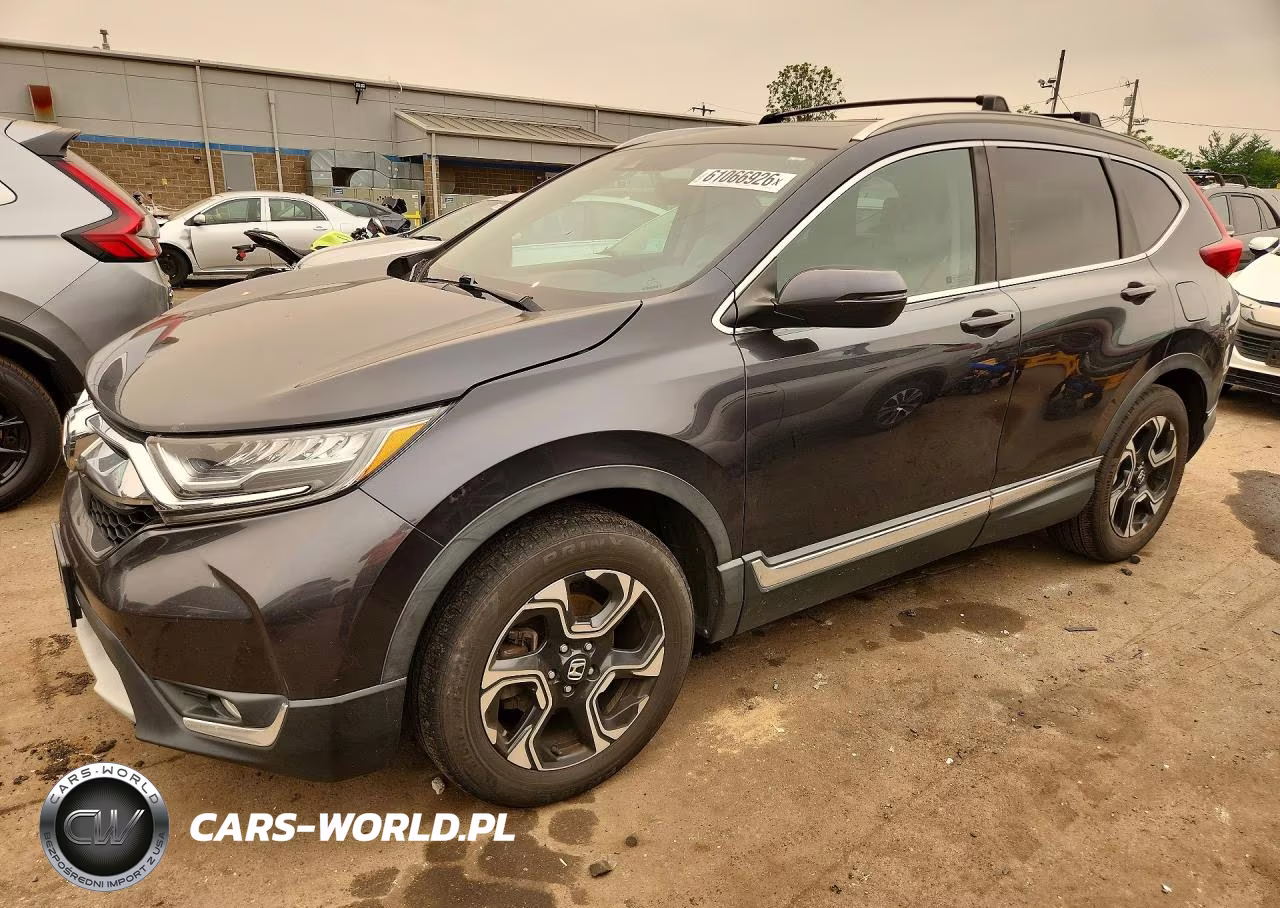 2017 Honda Cr-V Touring – zdjęcie 1 z 13