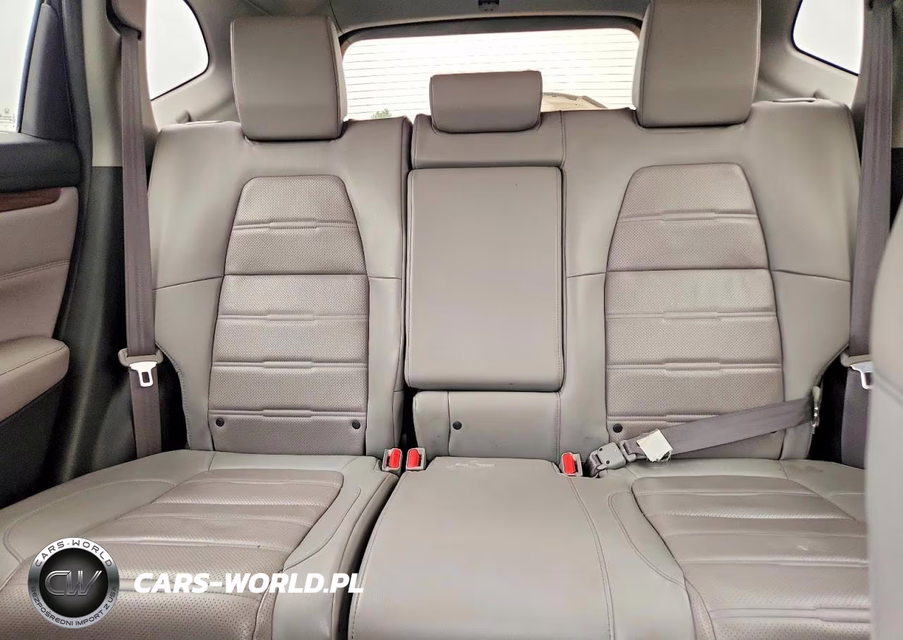 2017 Honda Cr-V Touring VIN:5J6RW2H98HL005505 - 10