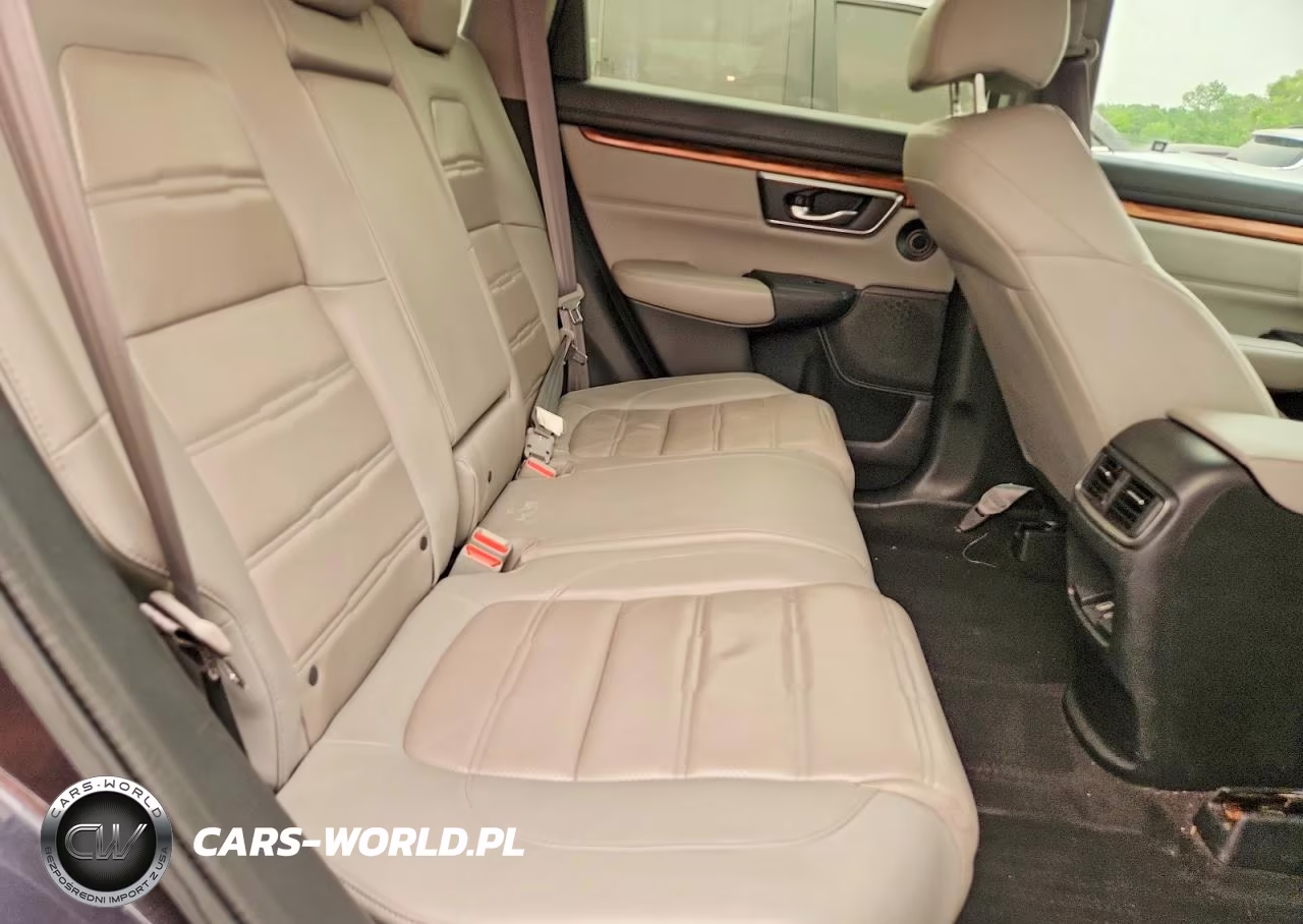 2017 Honda Cr-V Touring VIN:5J6RW2H98HL005505 - 11