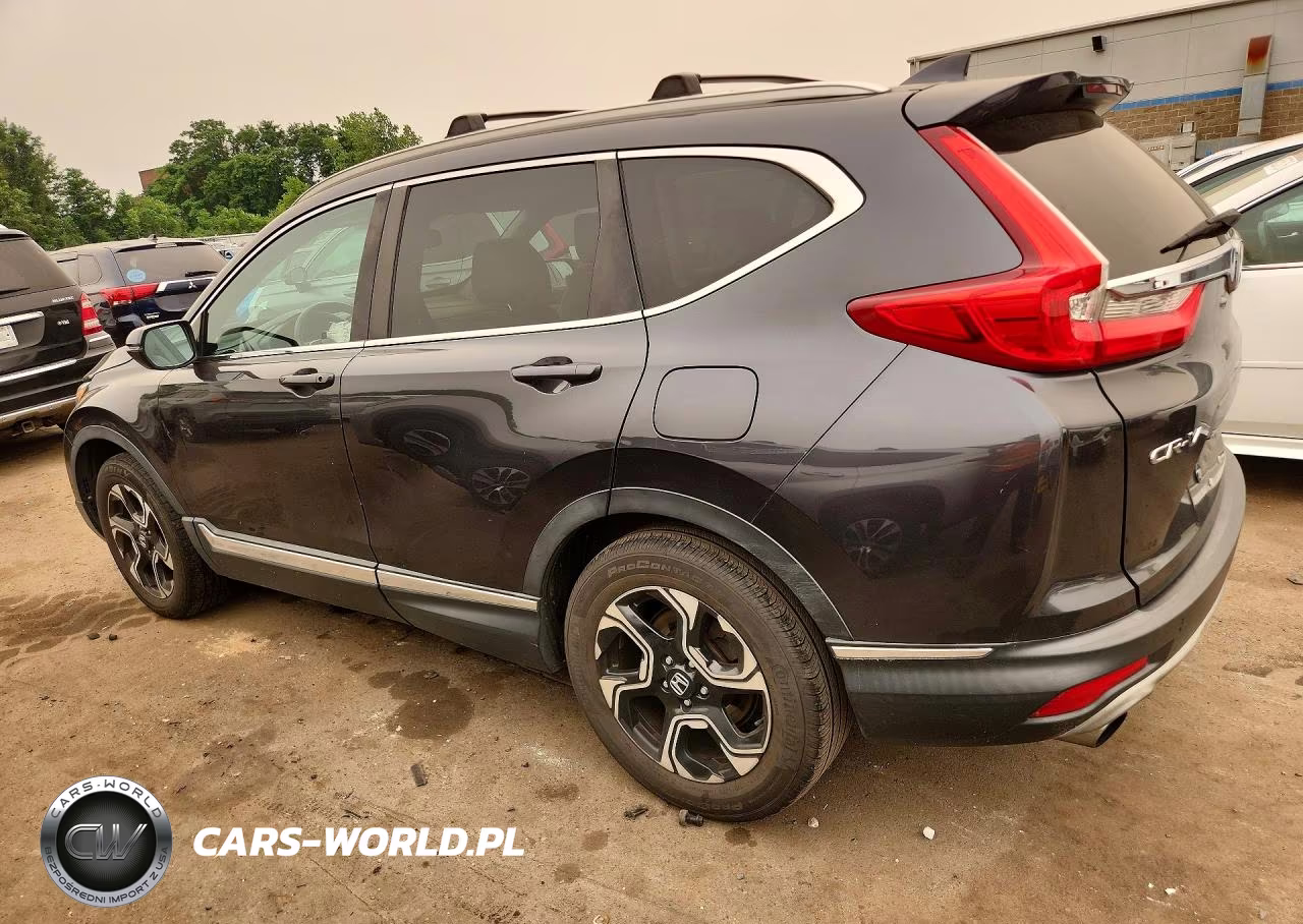 2017 Honda Cr-V Touring VIN:5J6RW2H98HL005505 - 2
