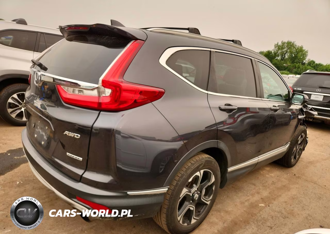 2017 Honda Cr-V Touring VIN:5J6RW2H98HL005505 - 3