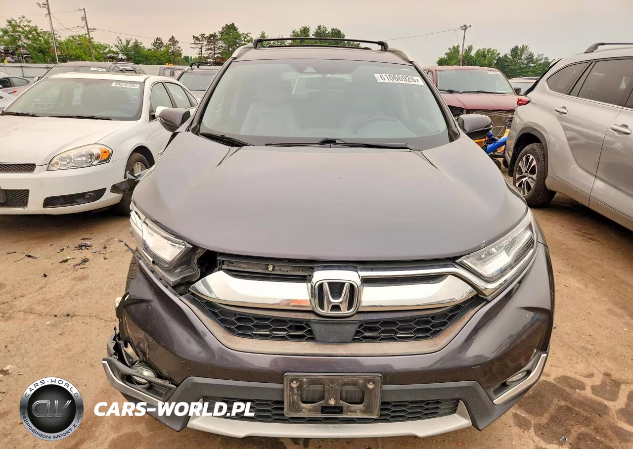 2017 Honda Cr-V Touring VIN:5J6RW2H98HL005505 - 5