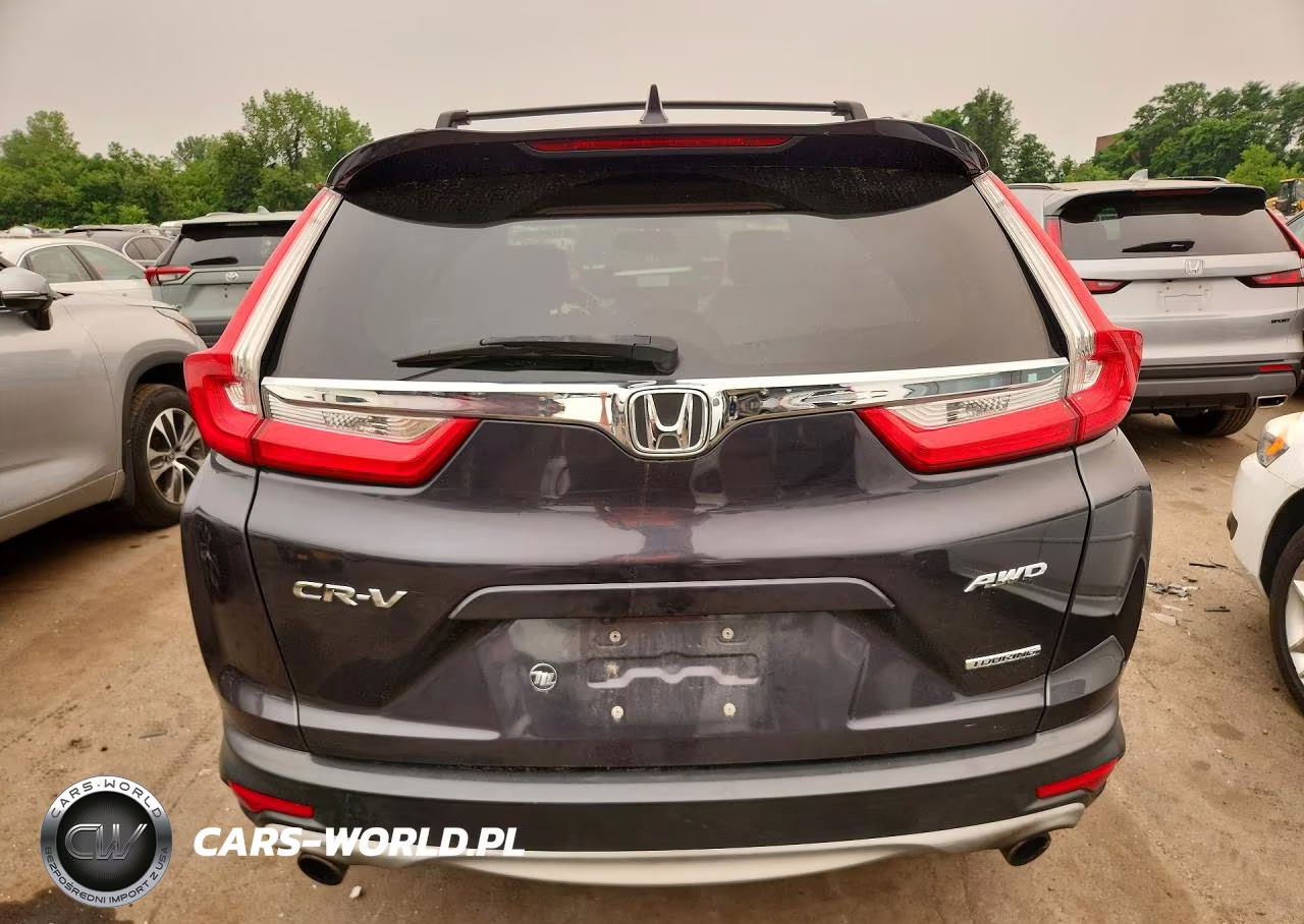 2017 Honda Cr-V Touring VIN:5J6RW2H98HL005505 - 6