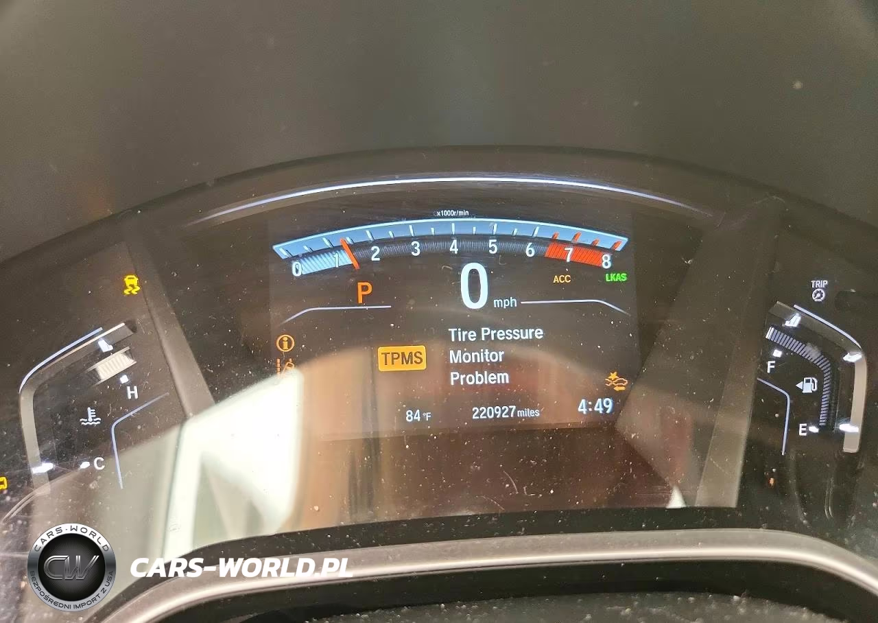 2017 Honda Cr-V Touring VIN:5J6RW2H98HL005505 - 9