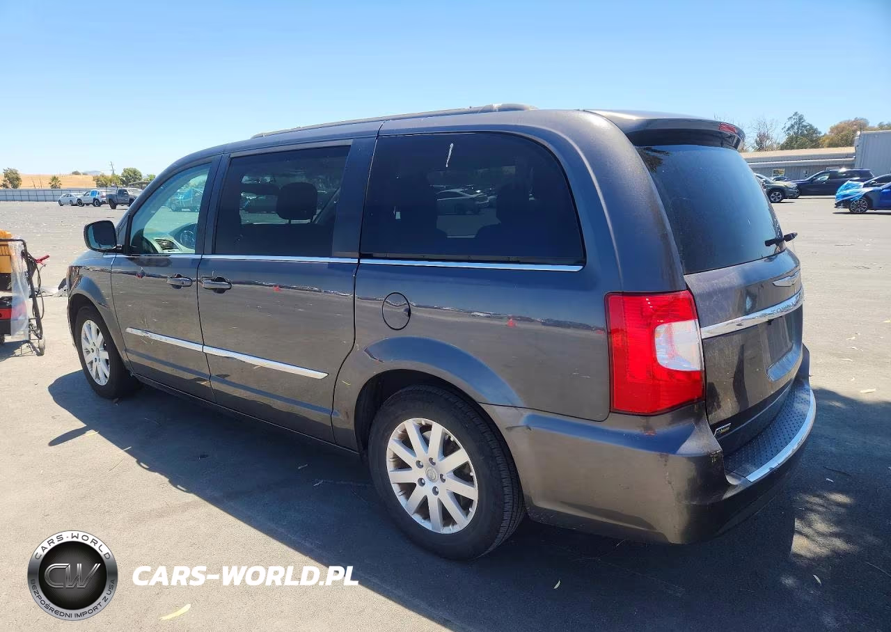 2016 Chrysler Town & Country Touring VIN:2C4RC1BG4GR173485 - 2