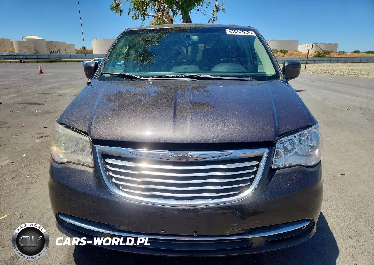 2016 Chrysler Town & Country Touring VIN:2C4RC1BG4GR173485 - 5
