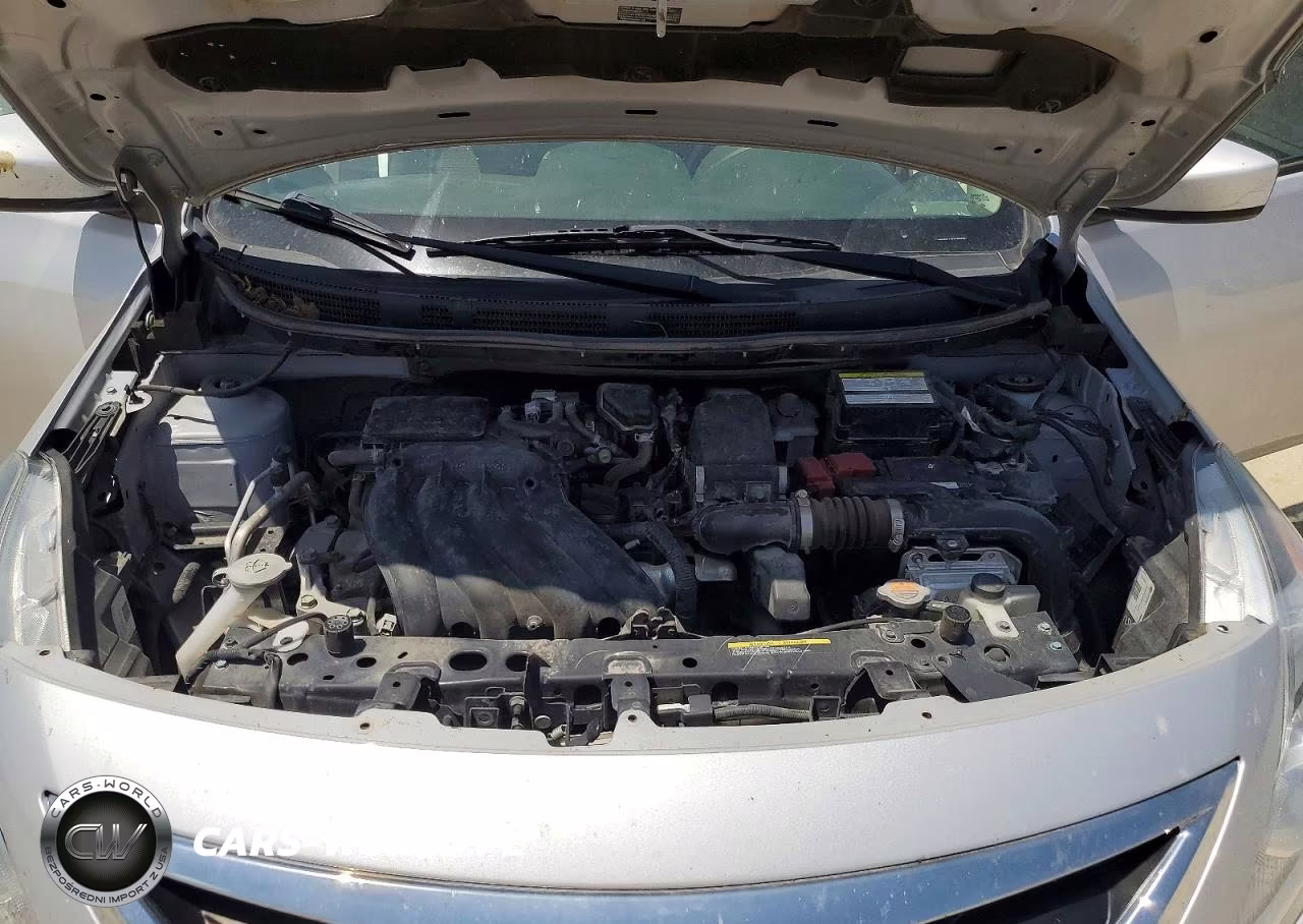 2019 Nissan Versa Sv VIN:3N1CN7AP5KL863629 - 11