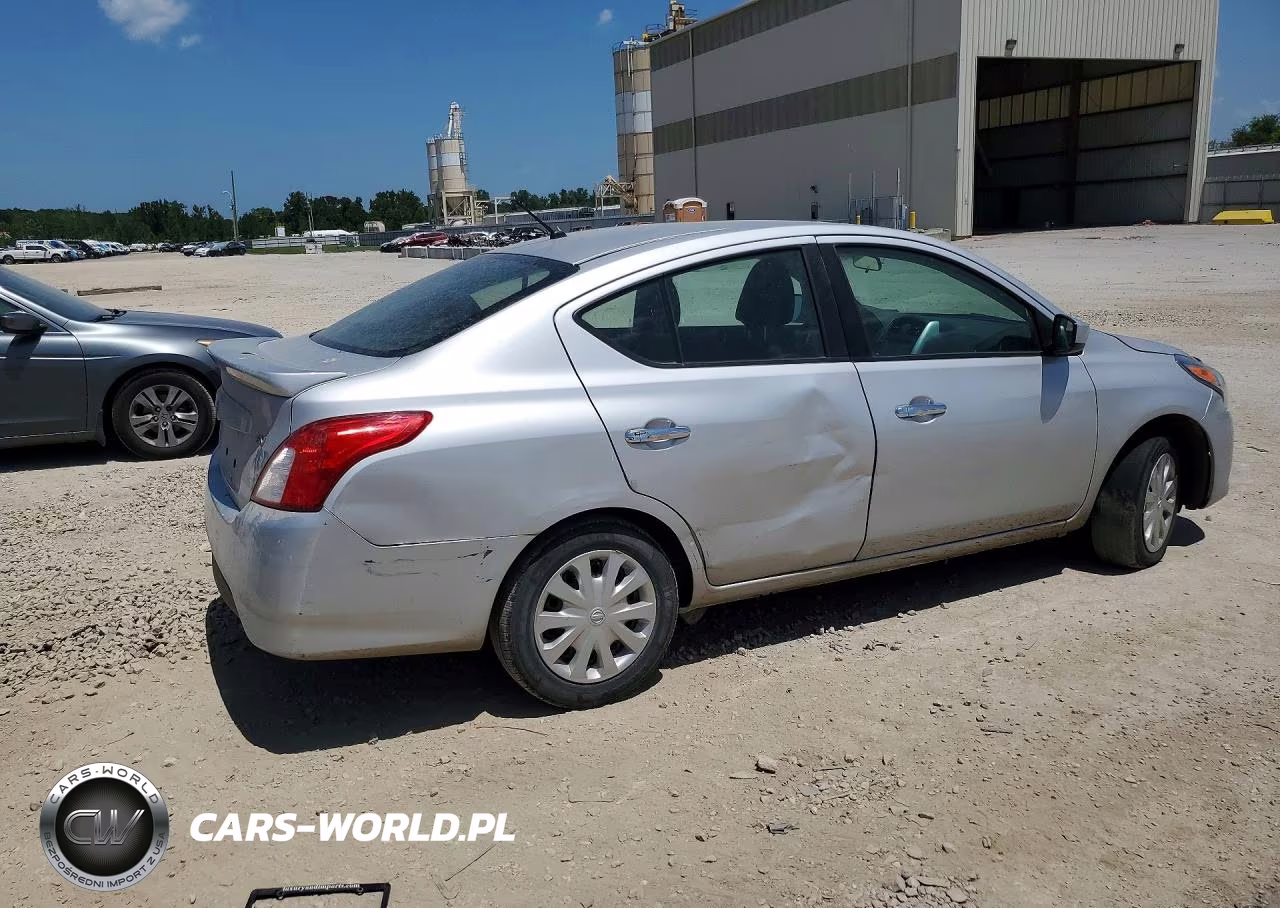 2019 Nissan Versa Sv VIN:3N1CN7AP5KL863629 - 3