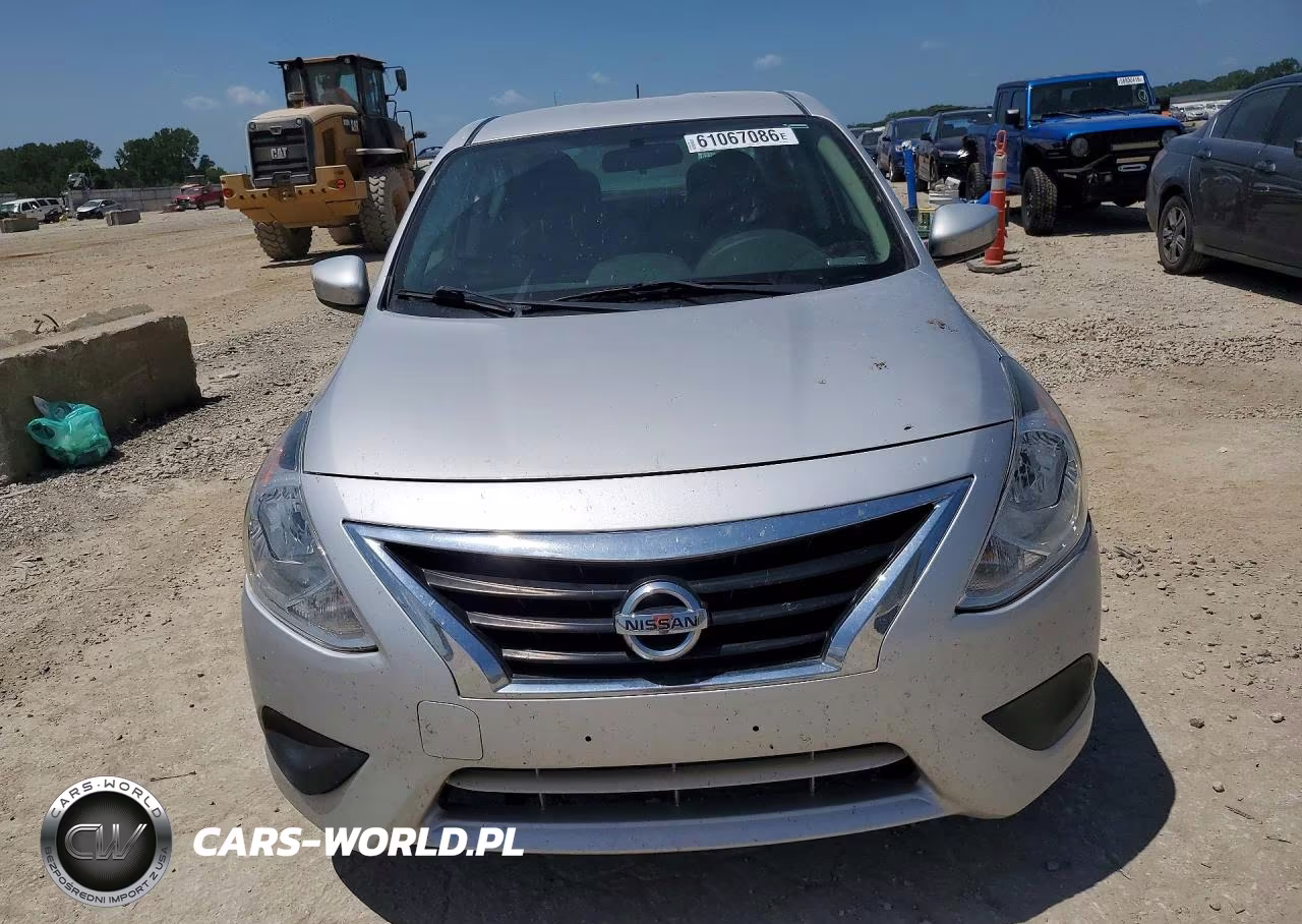 2019 Nissan Versa Sv VIN:3N1CN7AP5KL863629 - 5