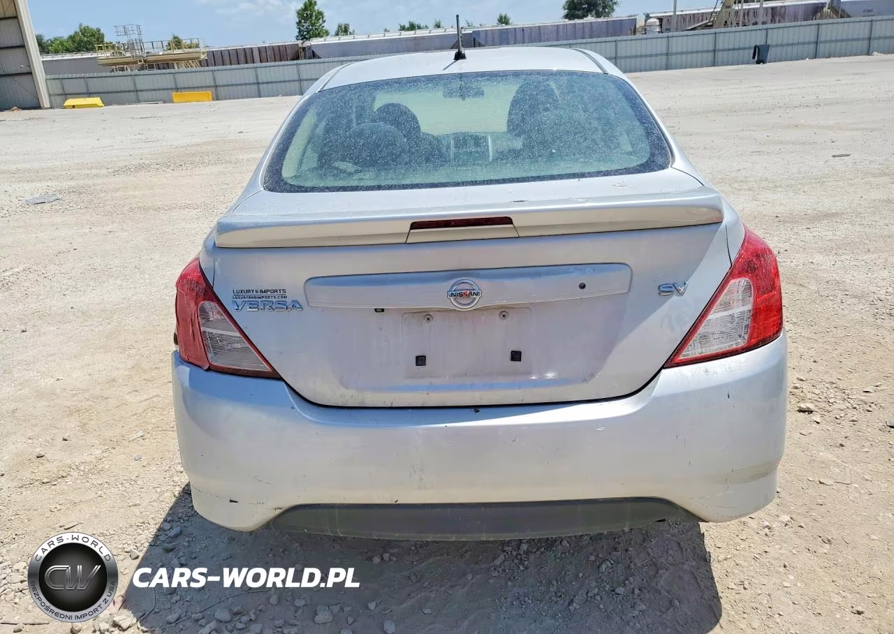 2019 Nissan Versa Sv VIN:3N1CN7AP5KL863629 - 6