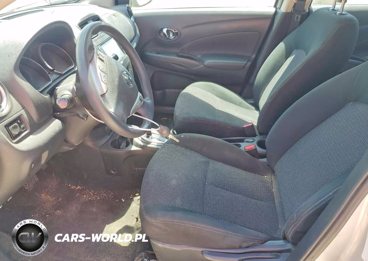 2019 Nissan Versa Sv VIN:3N1CN7AP5KL863629 - 7