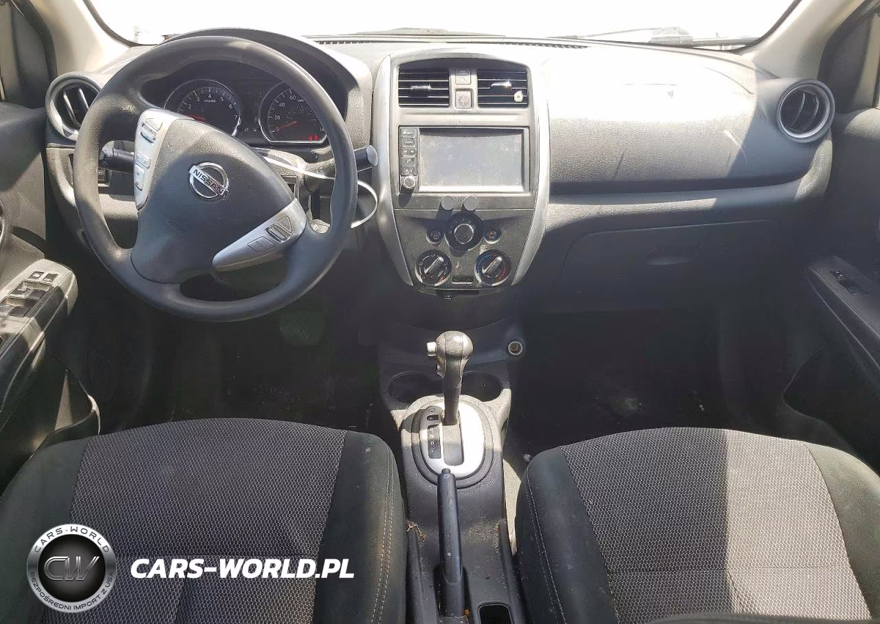 2019 Nissan Versa Sv VIN:3N1CN7AP5KL863629 - 8