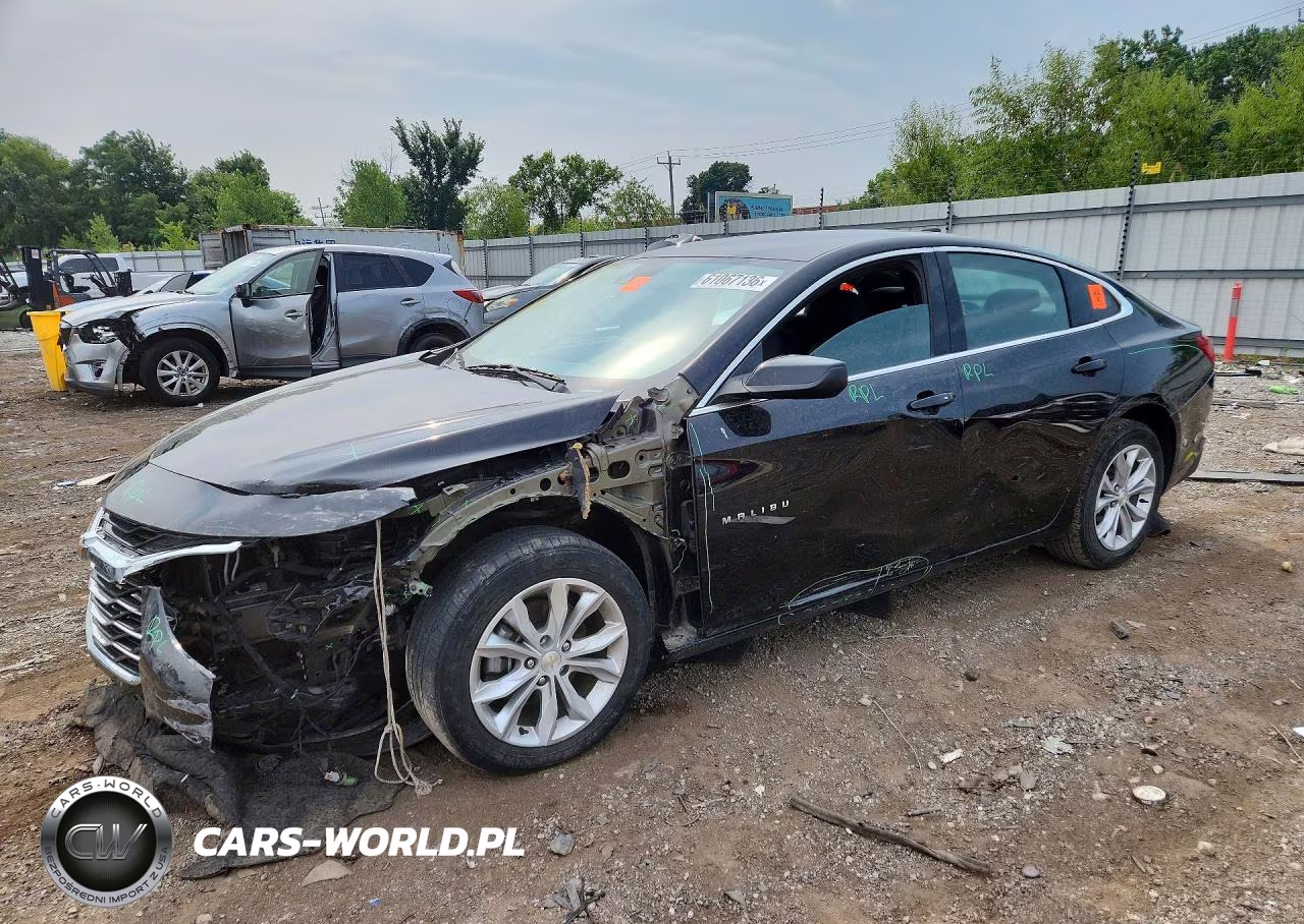 2024 Chevrolet Malibu Lt VIN:1G1ZD5ST2RF176129 - 1