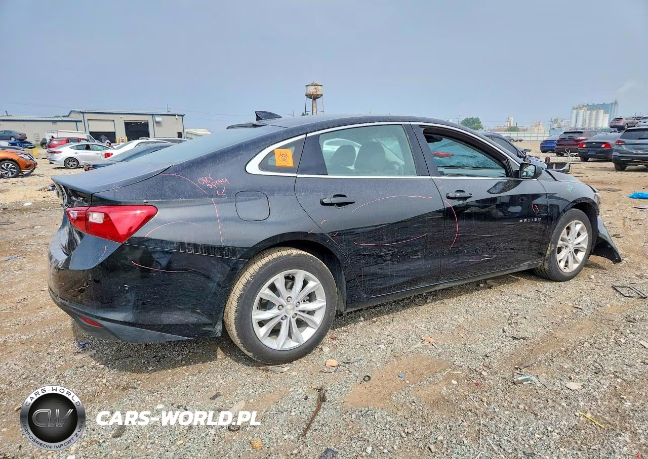 2024 Chevrolet Malibu Lt VIN:1G1ZD5ST2RF176129 - 3