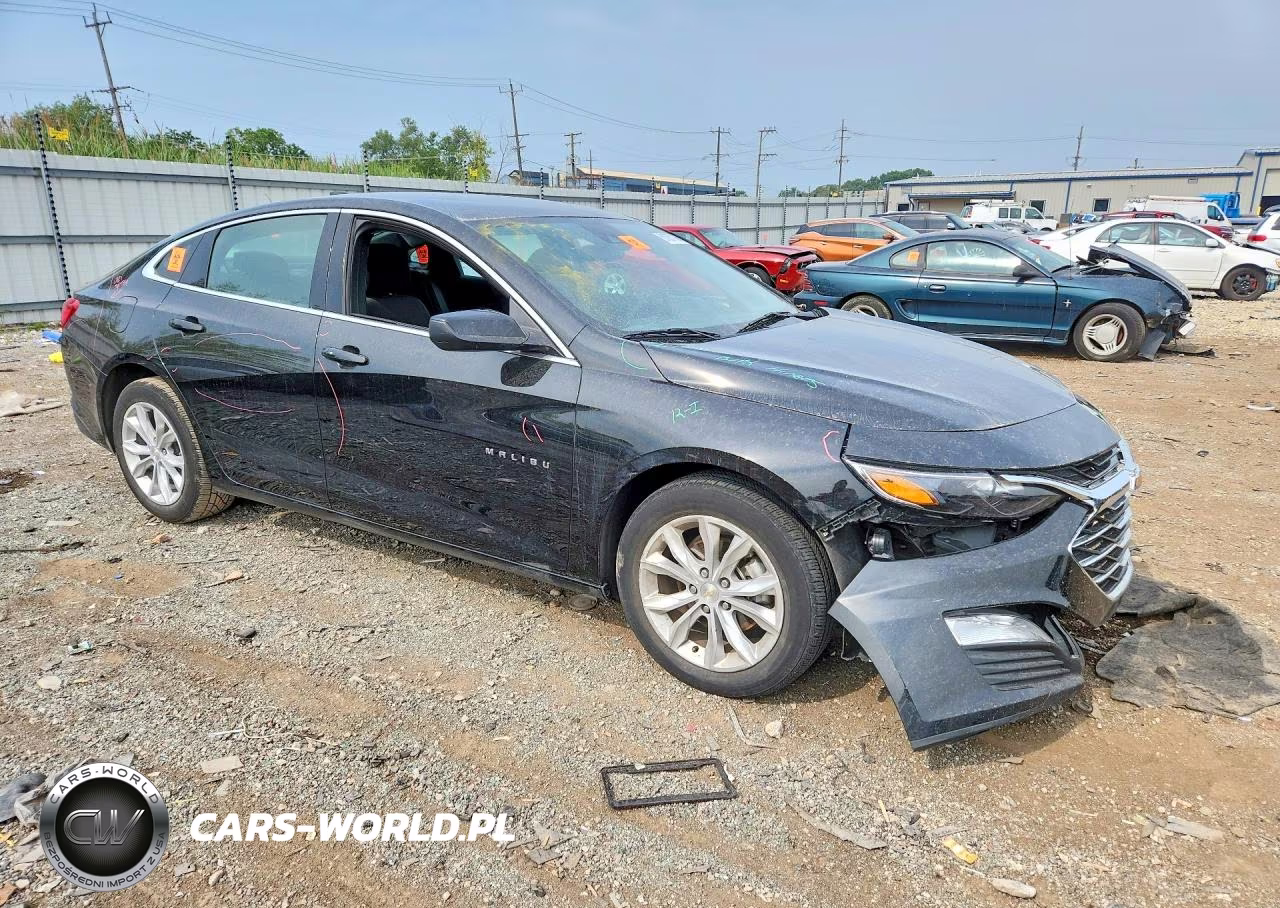 2024 Chevrolet Malibu Lt VIN:1G1ZD5ST2RF176129 - 4
