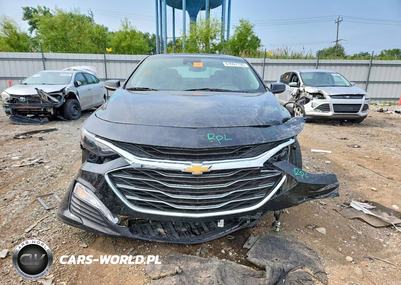 2024 Chevrolet Malibu Lt VIN:1G1ZD5ST2RF176129 - 5