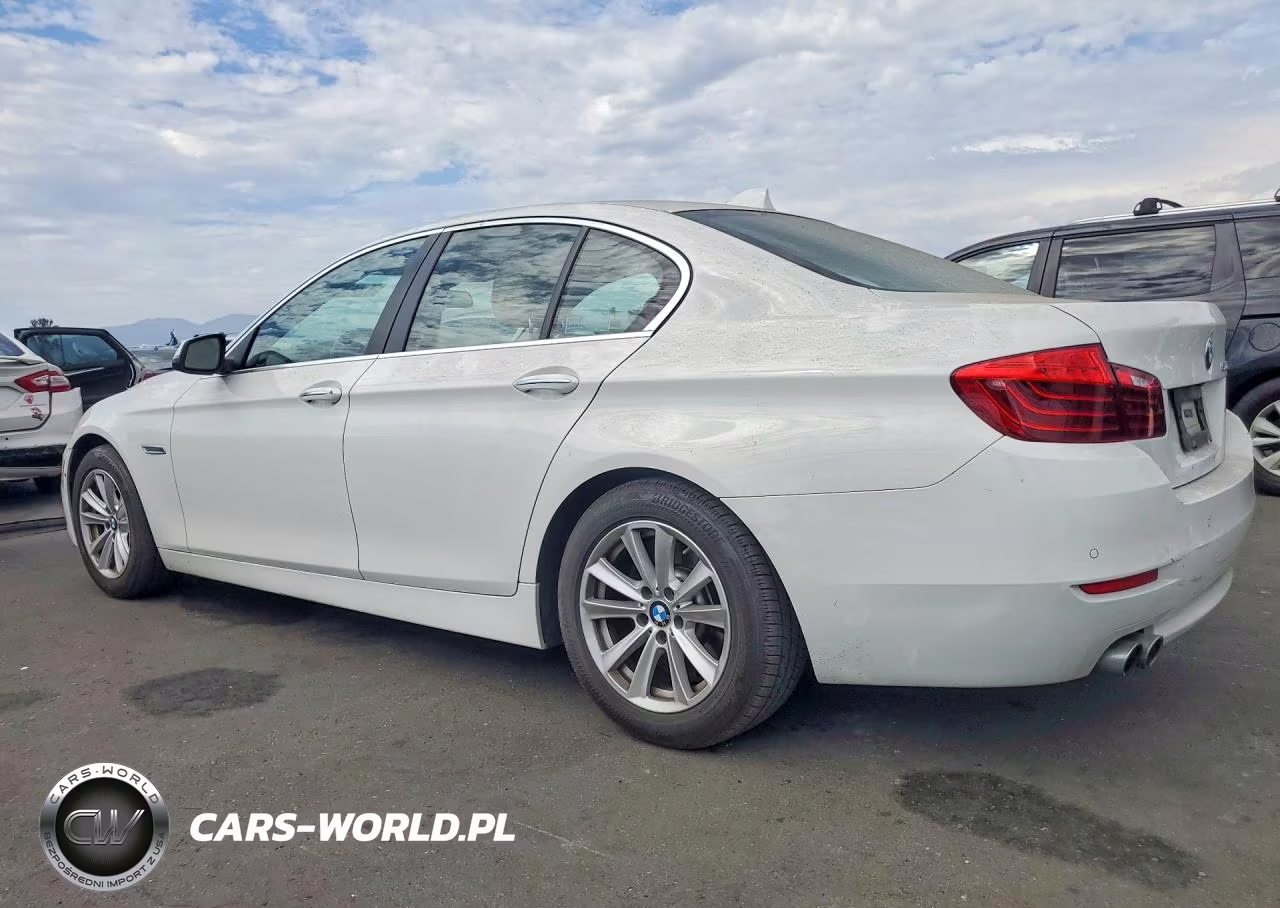 2015 BMW 528 I VIN:WBA5A5C56FD518684 - 2