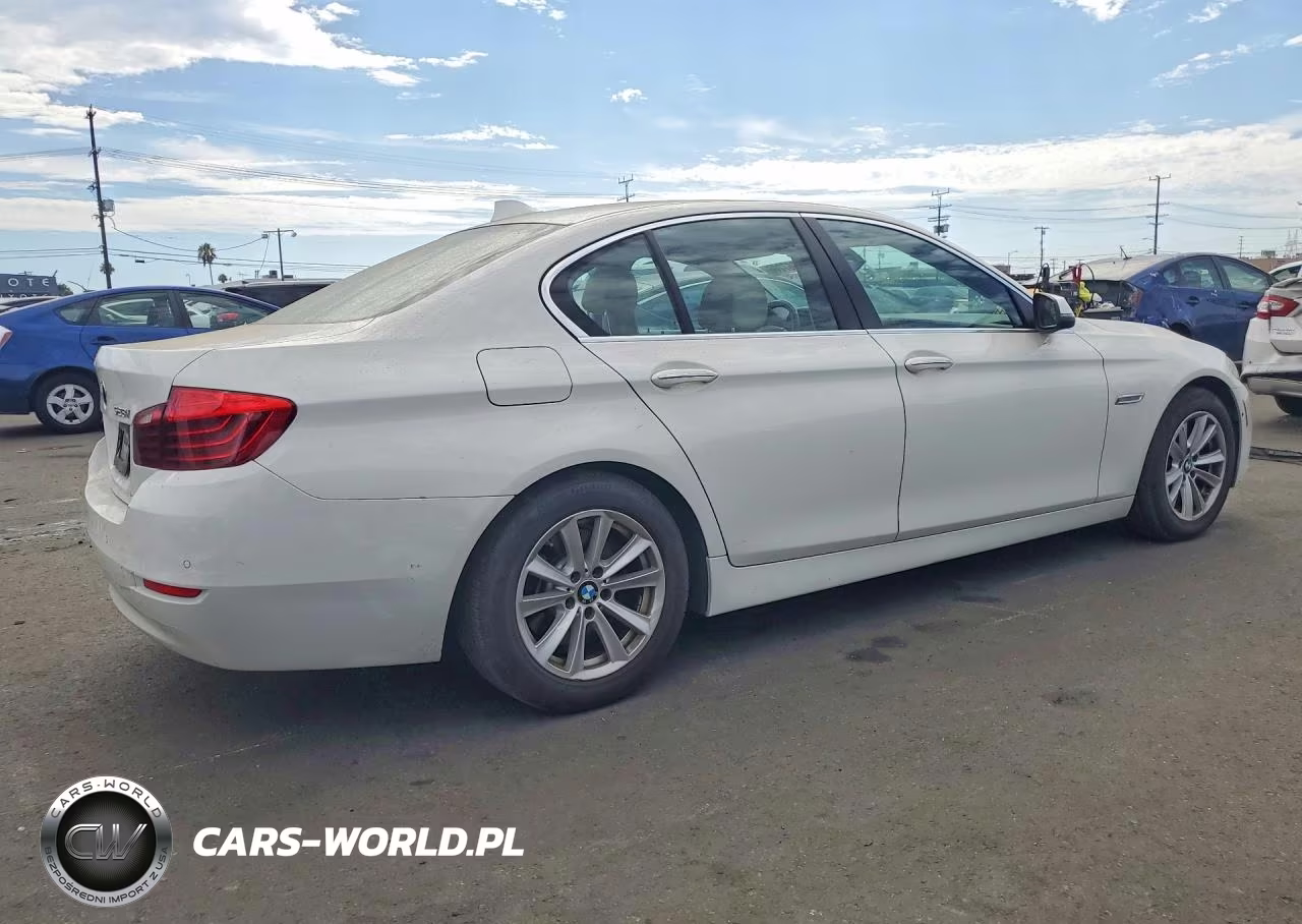2015 BMW 528 I VIN:WBA5A5C56FD518684 - 3
