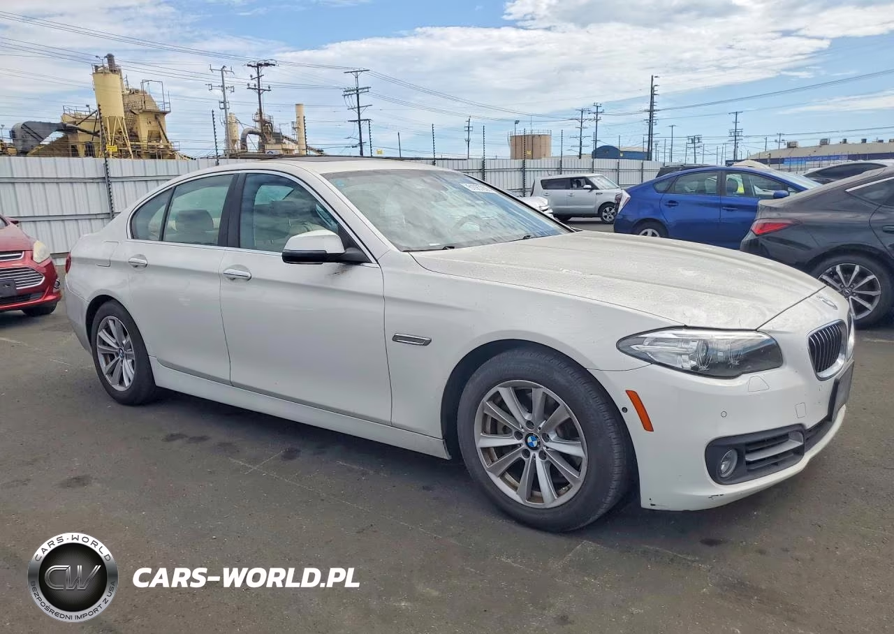 2015 BMW 528 I VIN:WBA5A5C56FD518684 - 4