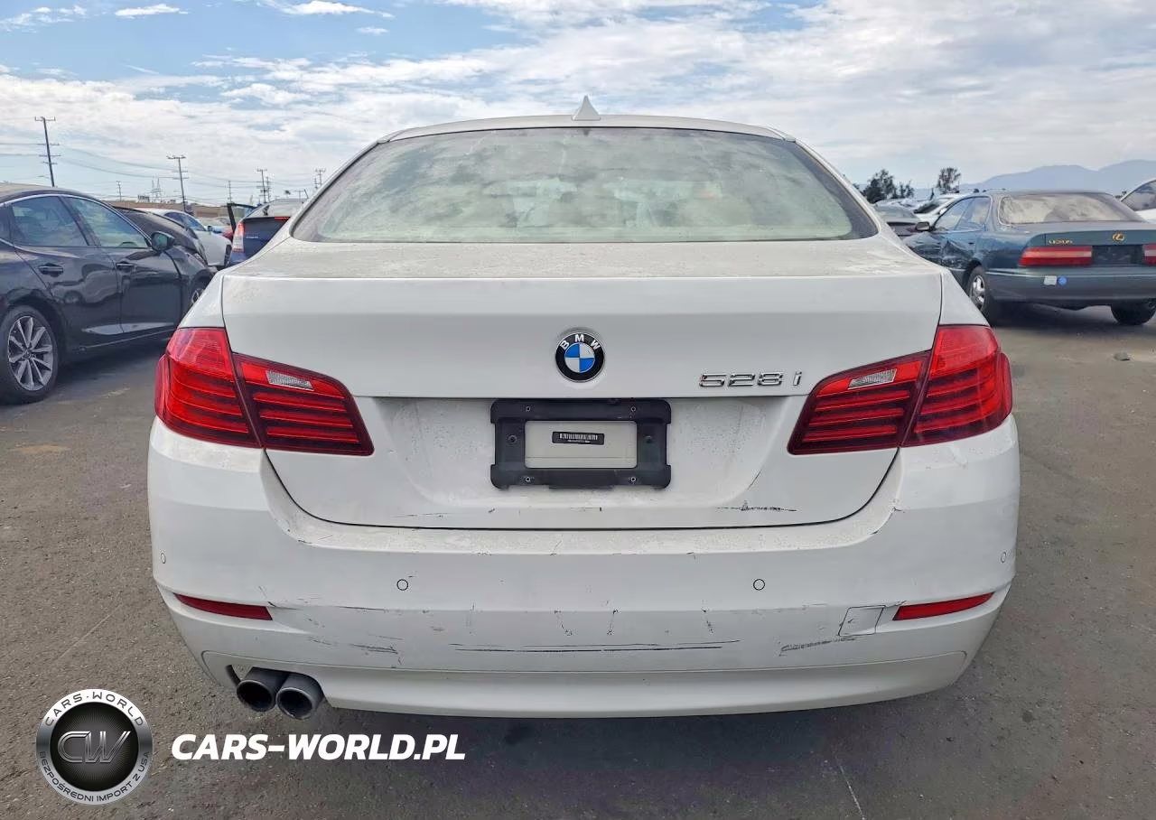 2015 BMW 528 I VIN:WBA5A5C56FD518684 - 6