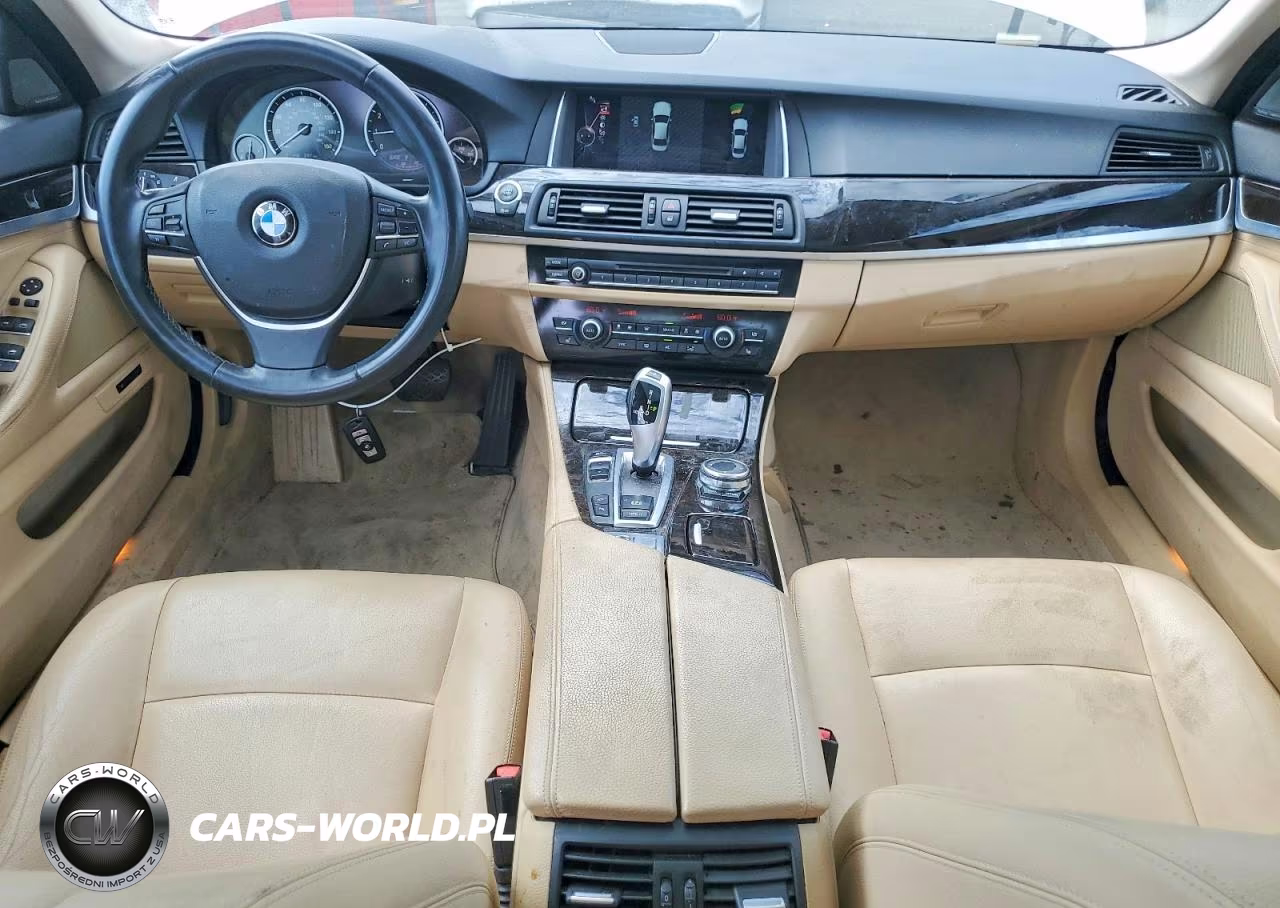 2015 BMW 528 I VIN:WBA5A5C56FD518684 - 8
