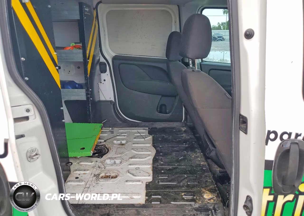2015 Ram Promaster City VIN:ZFBERFAT5F6A17749 - 11