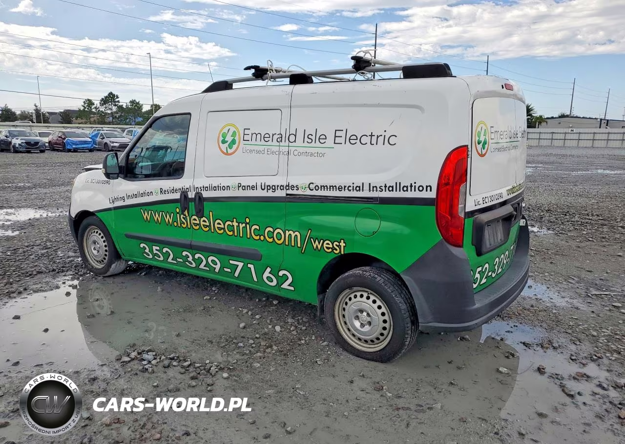 2015 Ram Promaster City VIN:ZFBERFAT5F6A17749 - 2