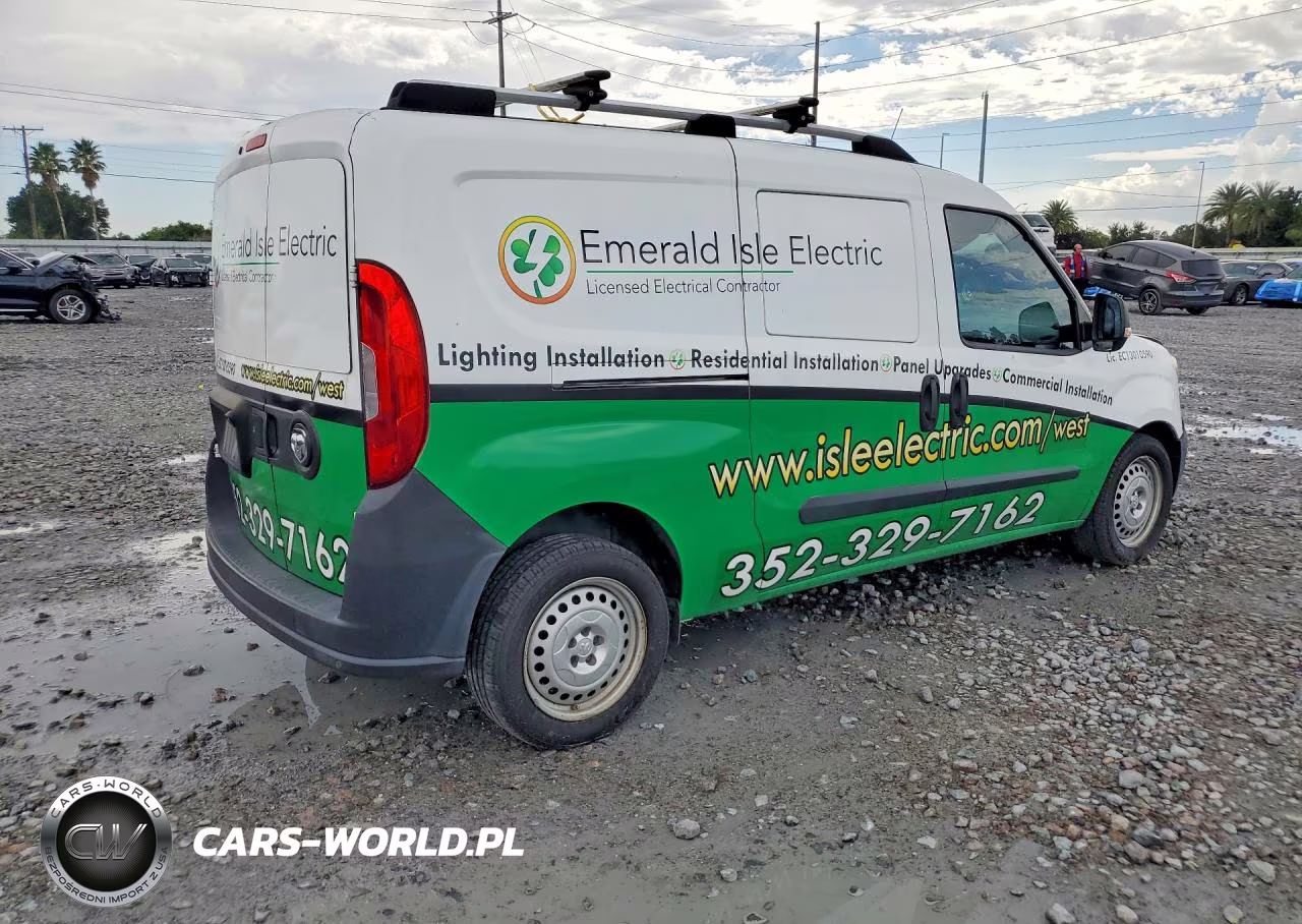 2015 Ram Promaster City VIN:ZFBERFAT5F6A17749 - 3