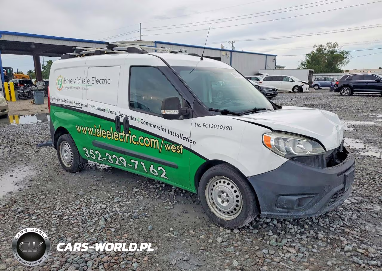 2015 Ram Promaster City VIN:ZFBERFAT5F6A17749 - 4