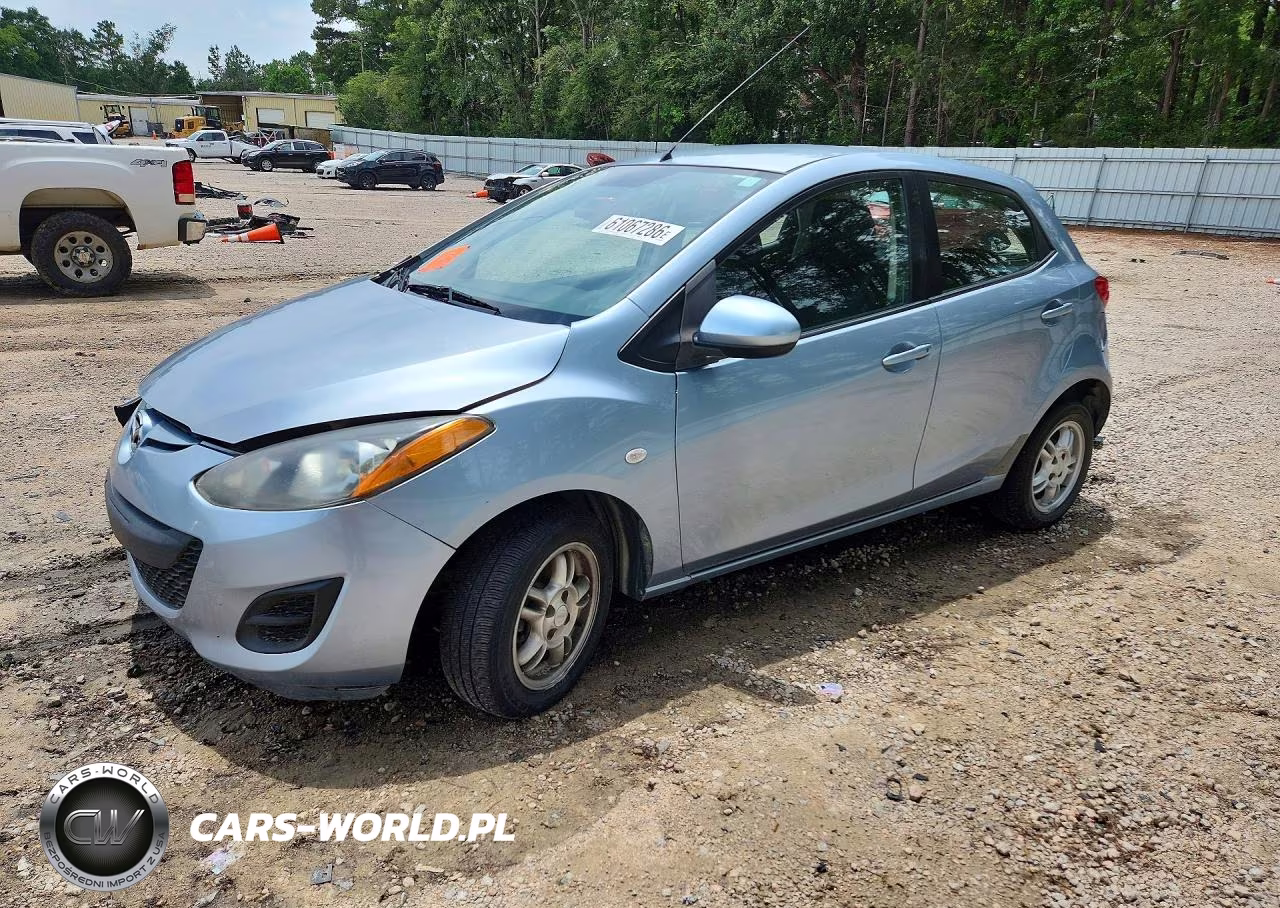 2013 Mazda Mazda2