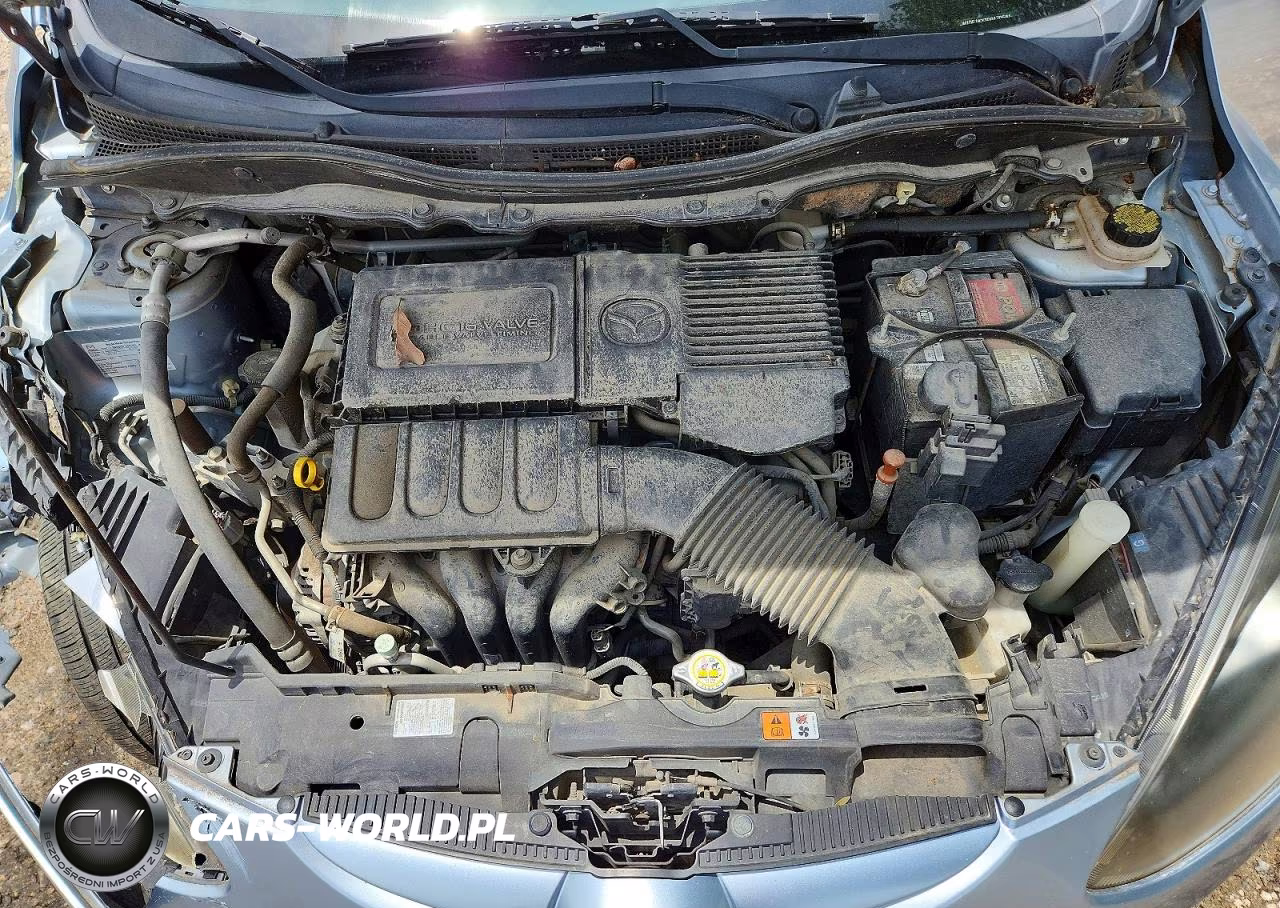2013 Mazda Mazda2 VIN:JM1DE1KY3D0170581 - 11
