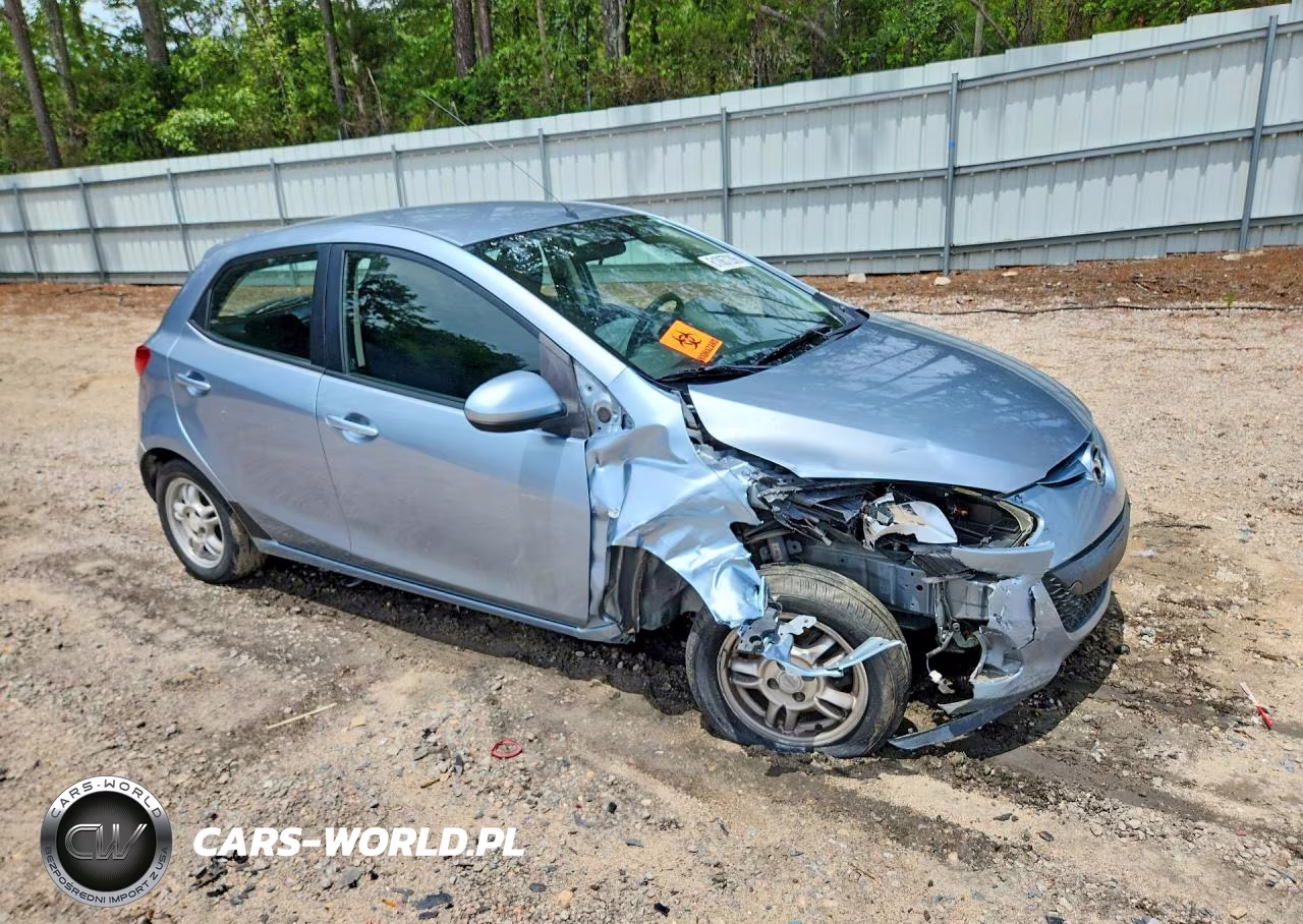 2013 Mazda Mazda2 VIN:JM1DE1KY3D0170581 - 4