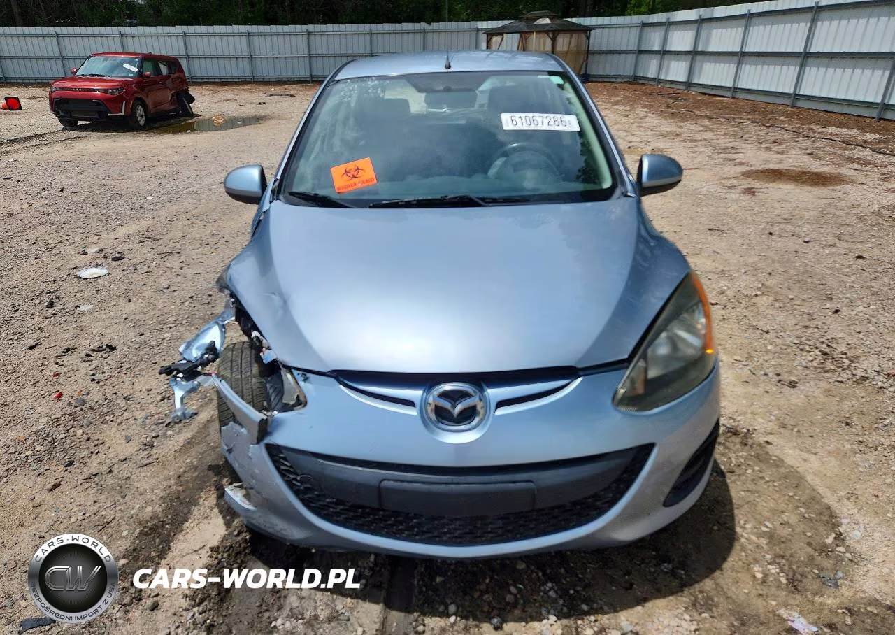 2013 Mazda Mazda2 VIN:JM1DE1KY3D0170581 - 5