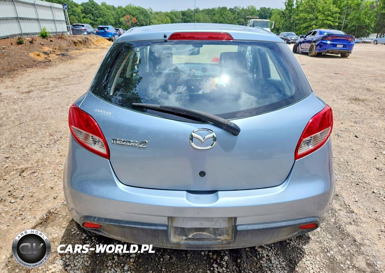 2013 Mazda Mazda2 VIN:JM1DE1KY3D0170581 - 6