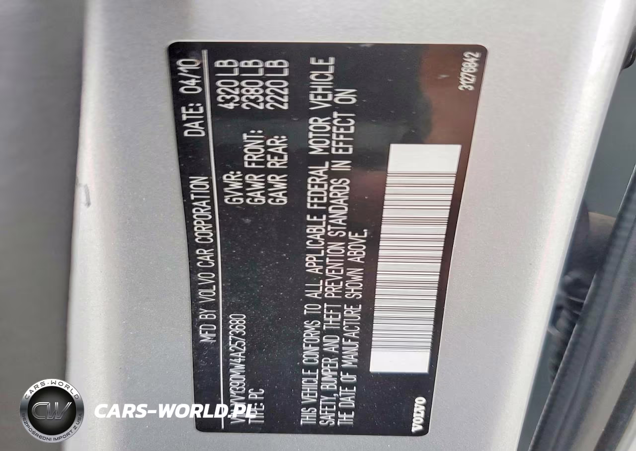 2010 Volvo V50 2.4I VIN:YV1390MW4A2573680 - 14