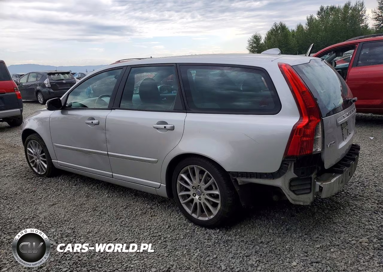 2010 Volvo V50 2.4I VIN:YV1390MW4A2573680 - 2