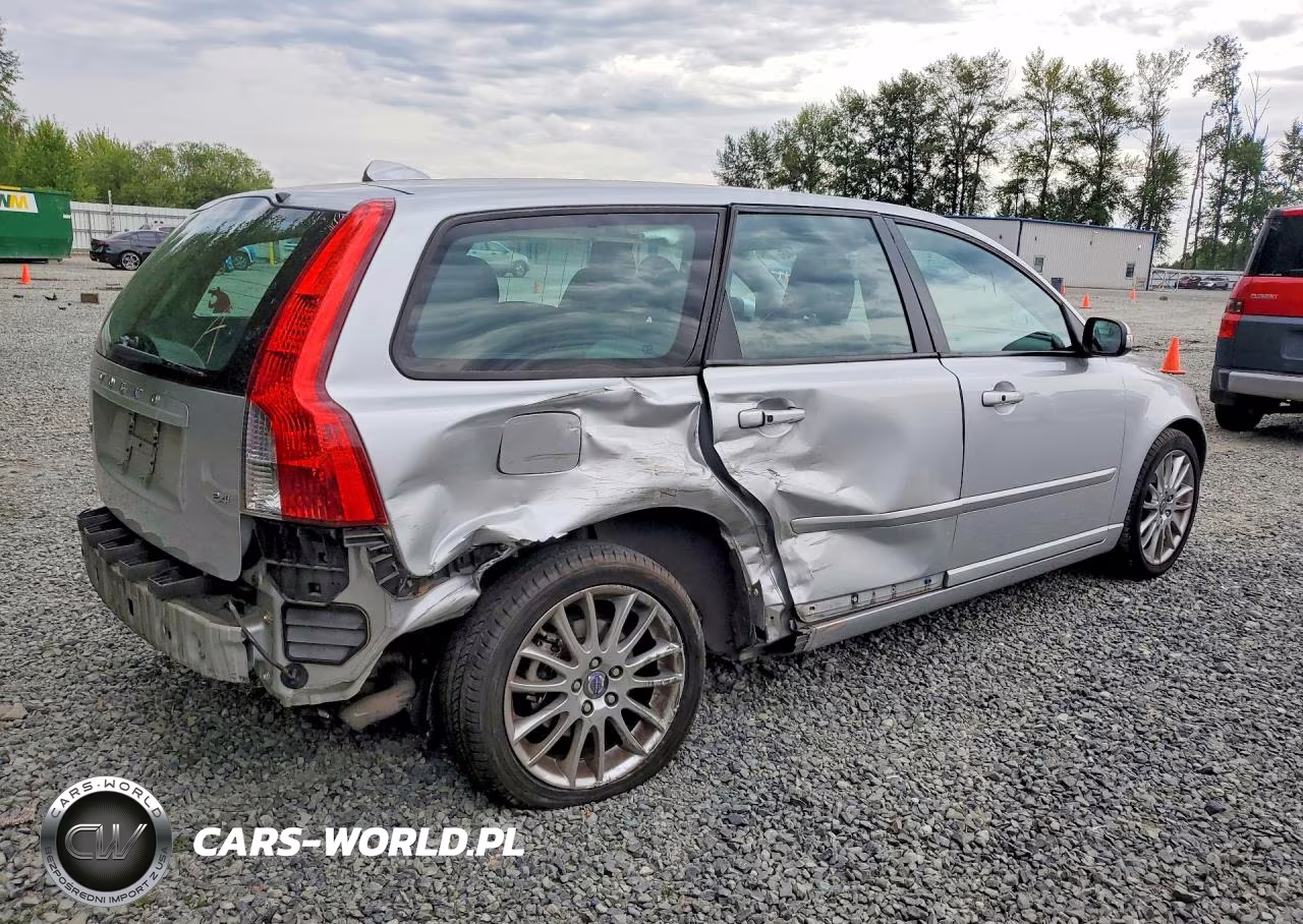 2010 Volvo V50 2.4I VIN:YV1390MW4A2573680 - 3