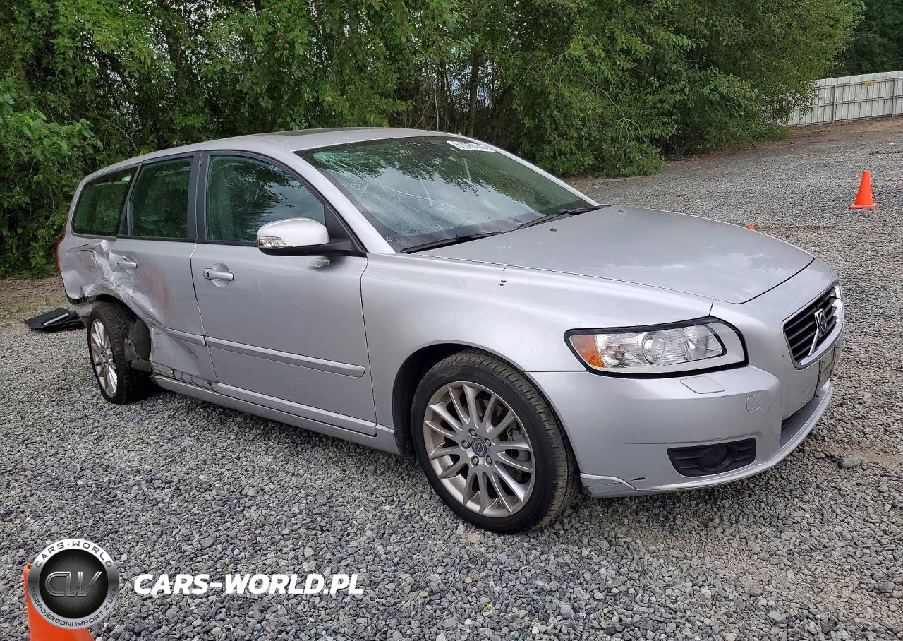 2010 Volvo V50 2.4I VIN:YV1390MW4A2573680 - 4