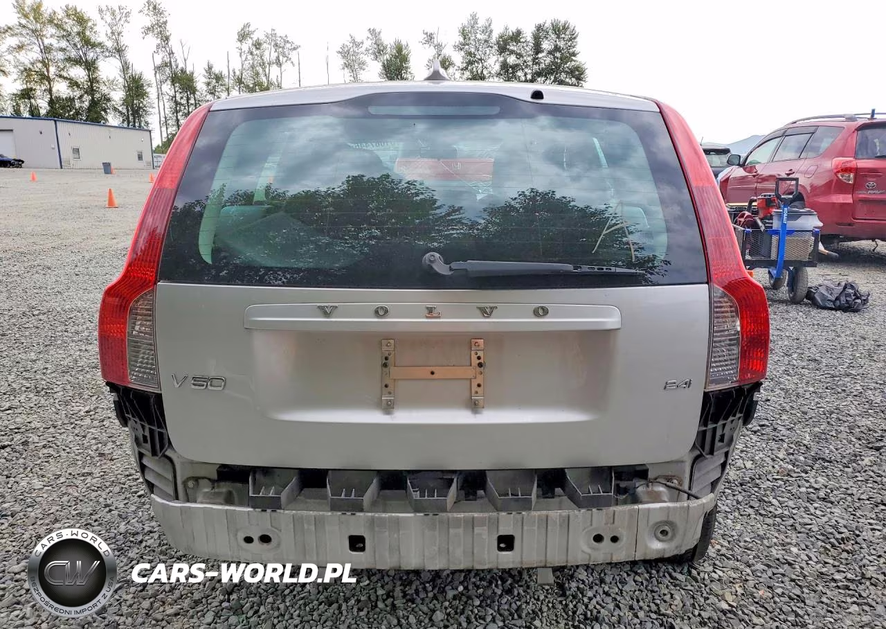 2010 Volvo V50 2.4I VIN:YV1390MW4A2573680 - 6