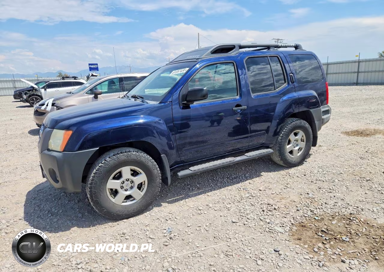 2008 Nissan Xterra X