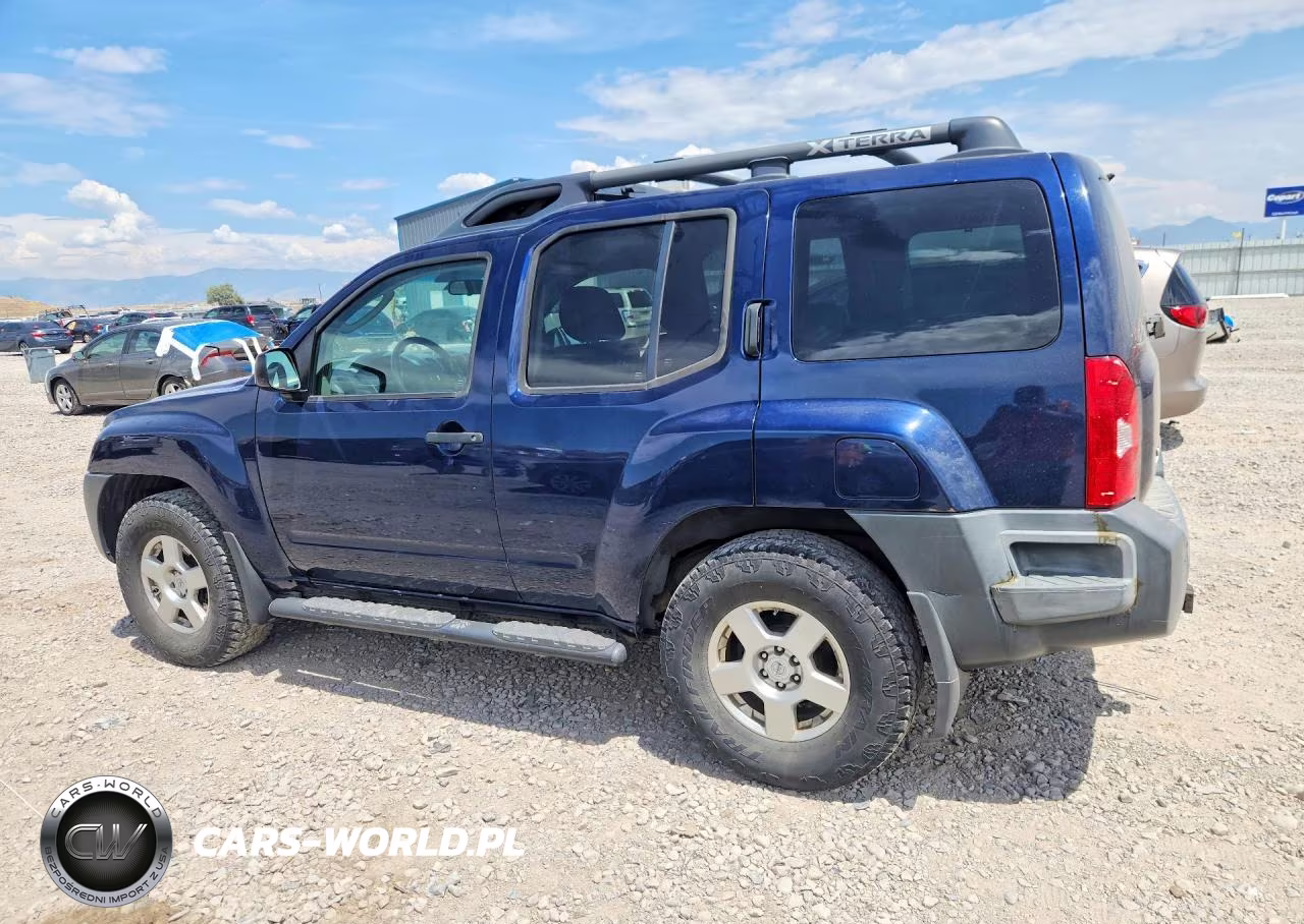 2008 Nissan Xterra X VIN:5N1AN08W08C505038 - 2